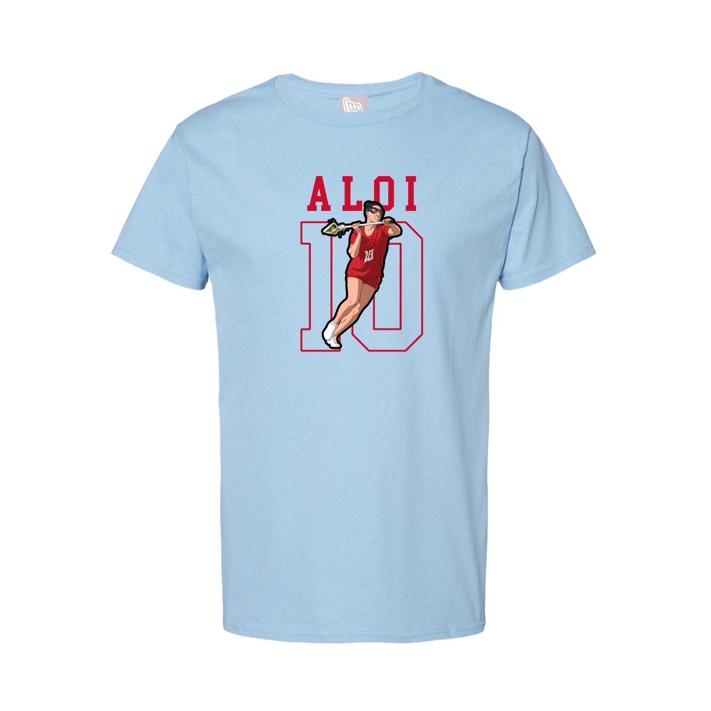 Youth Tee — Shirsey in Light Blue