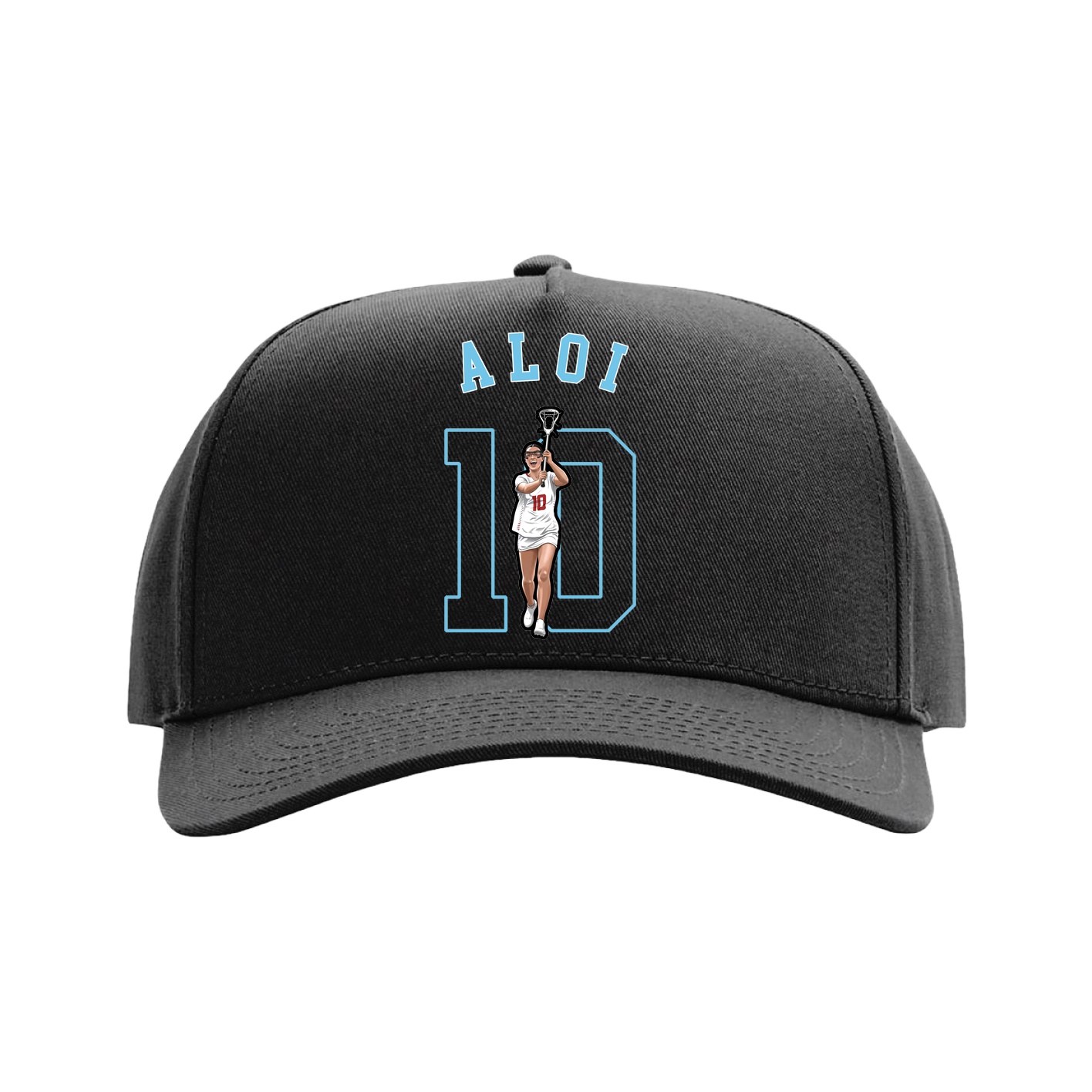 Full Fabric Five-Panel Champ Cap