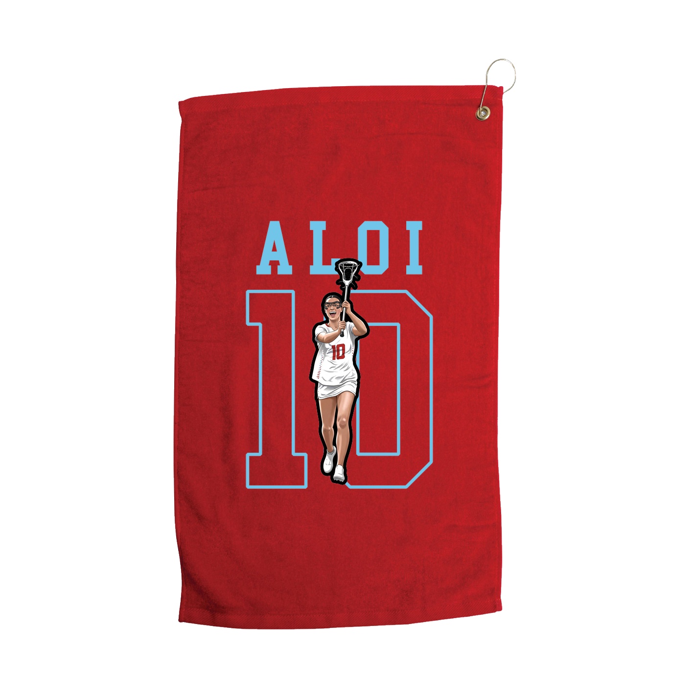 Golf Towel — Shirsey in Red