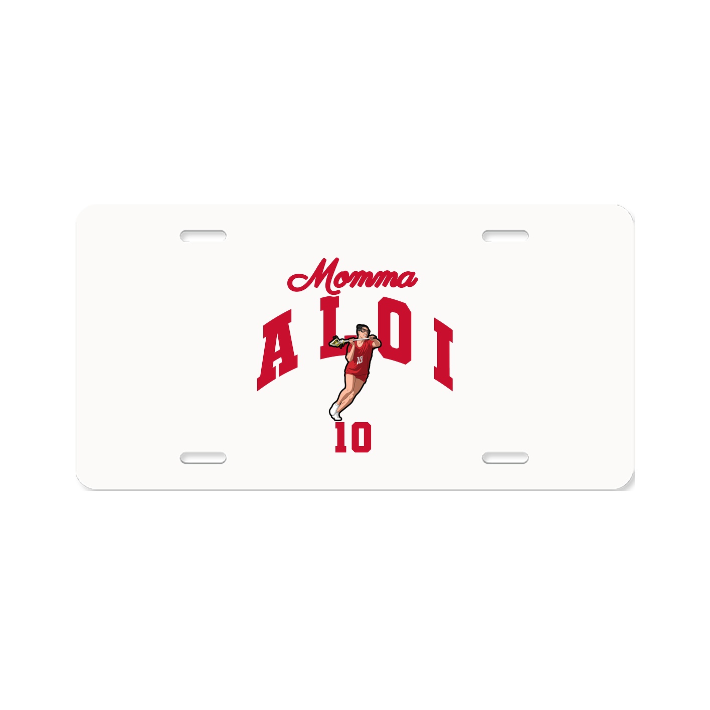 License Plate — Mothers Day Arch in Classic