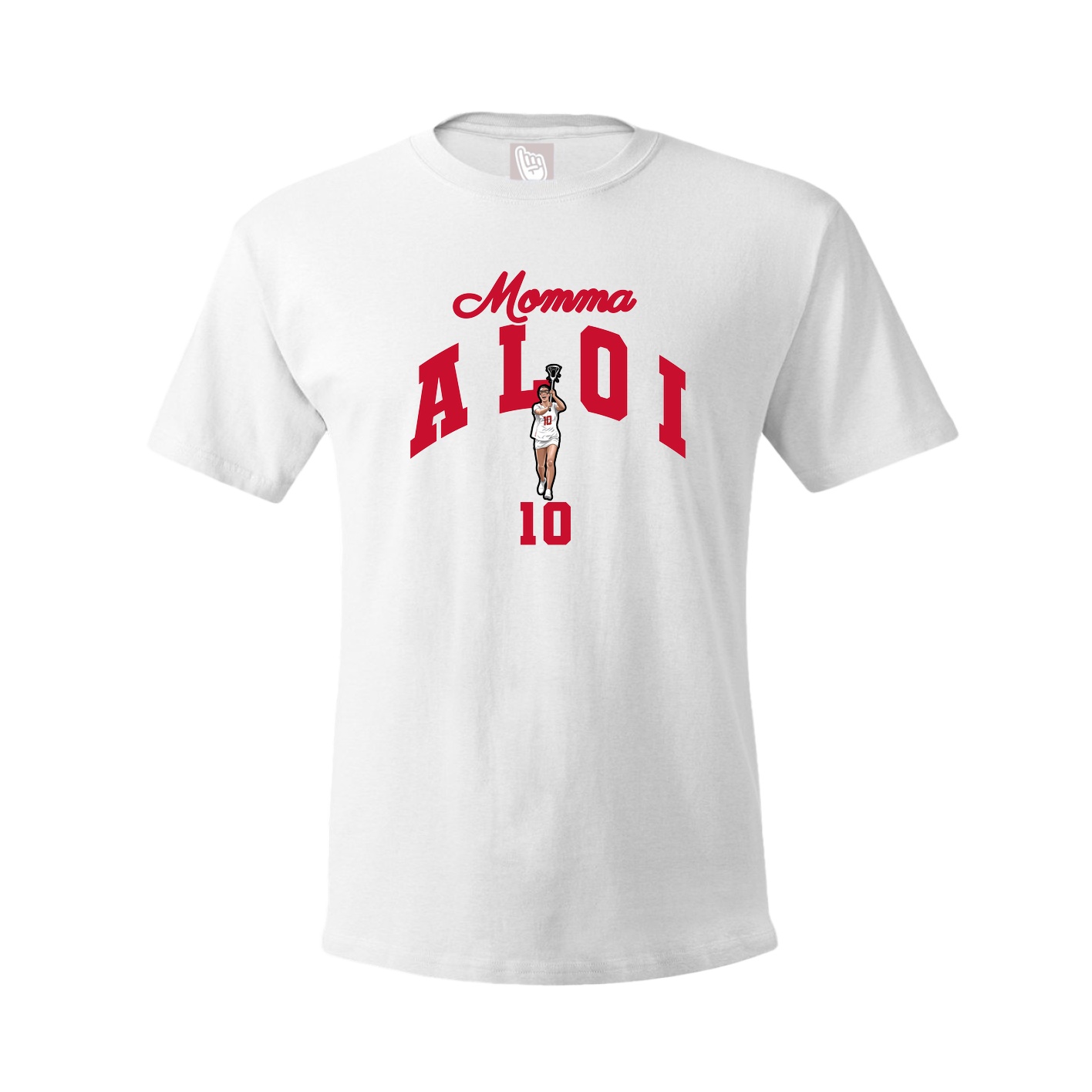 Youth Tee — Mothers Day Arch in White