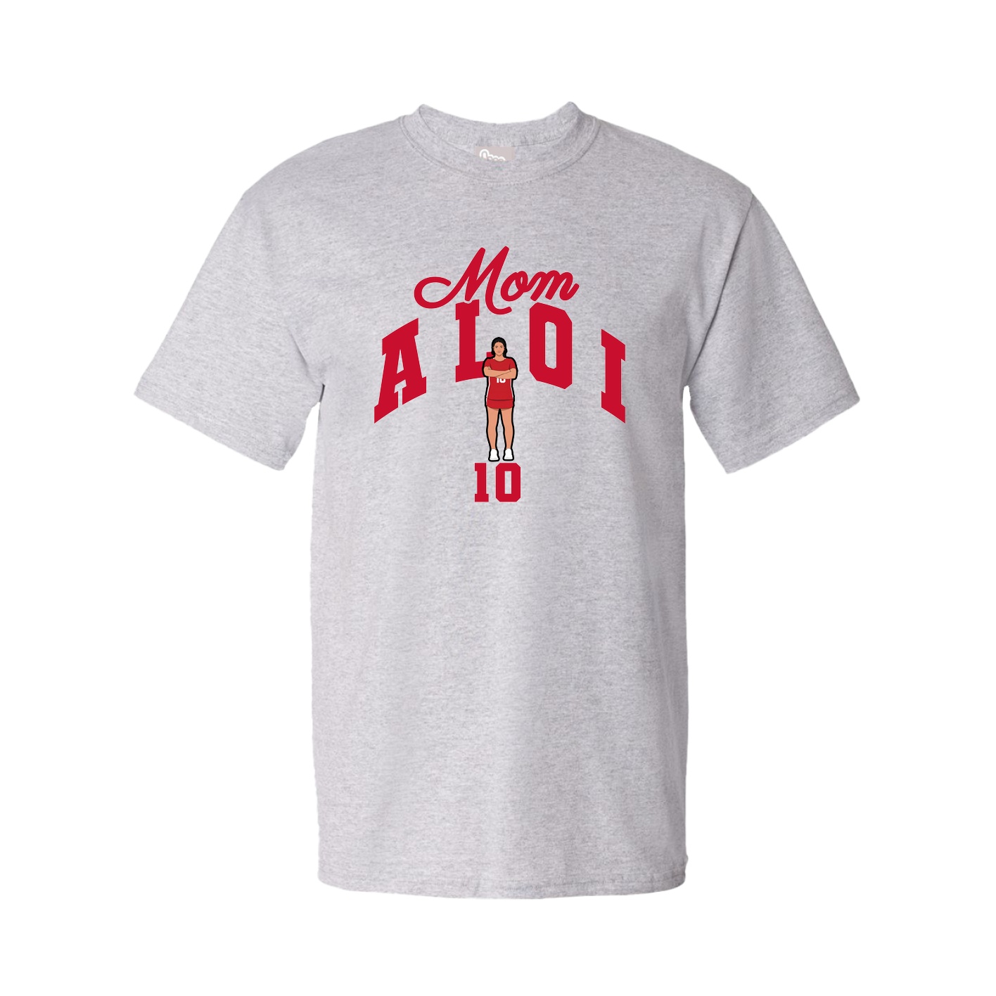 Tee — Mothers Day Arch in Grey