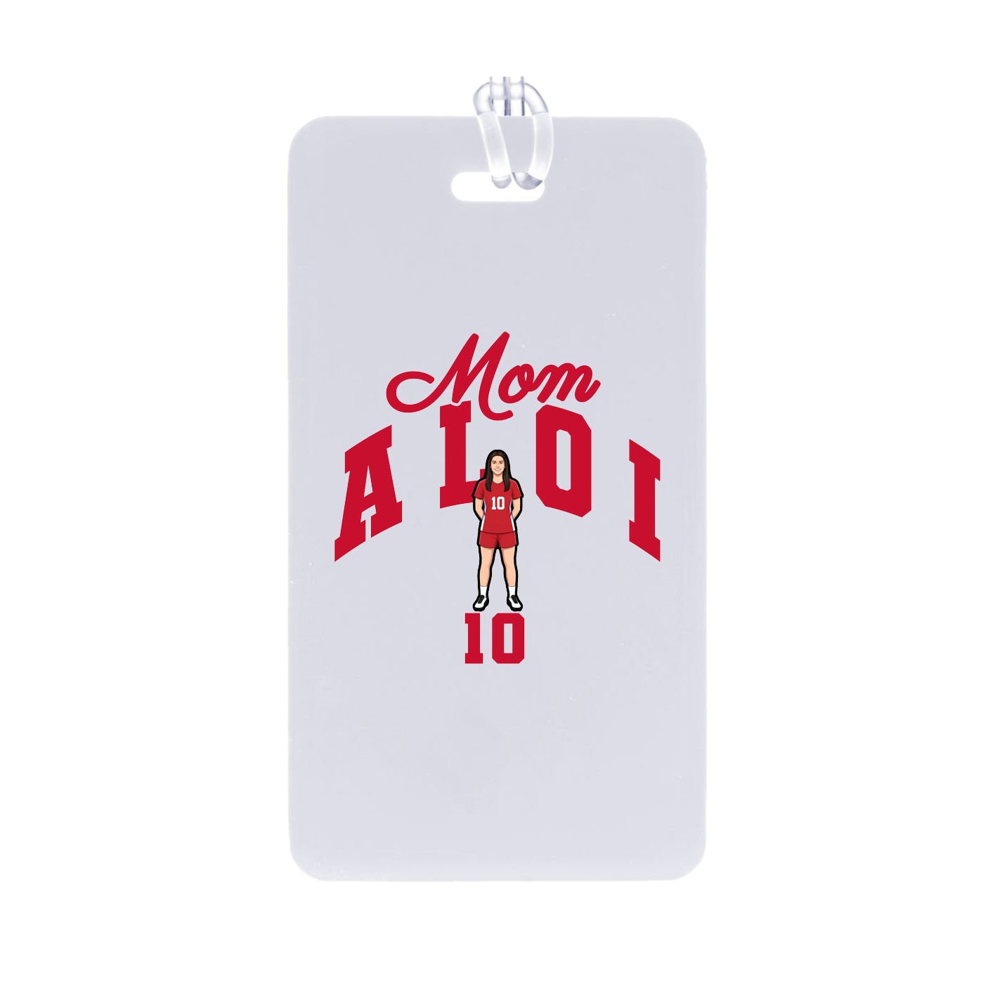 Bag Tag — Mothers Day Arch in Classic