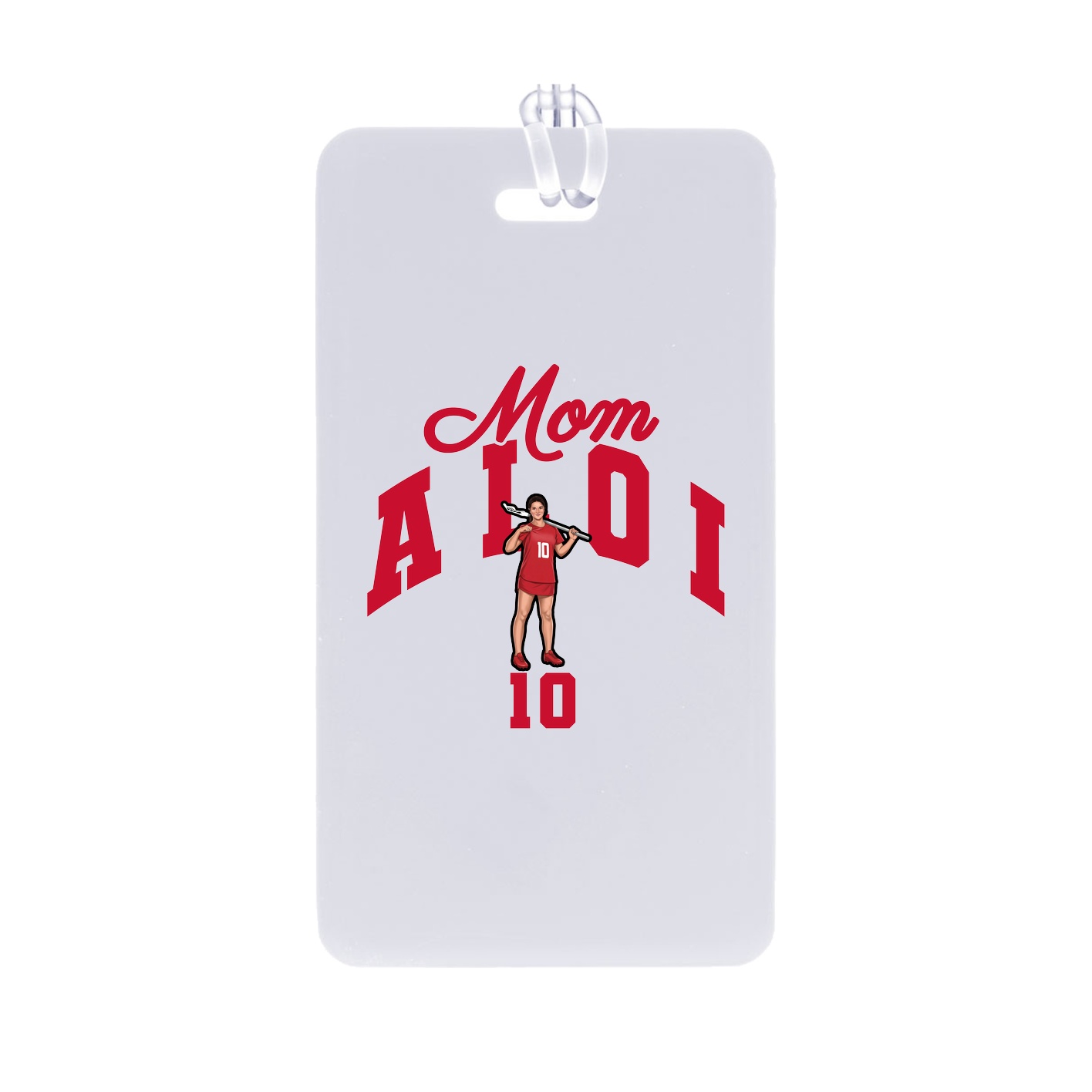 Bag Tag — Mothers Day Arch in Classic