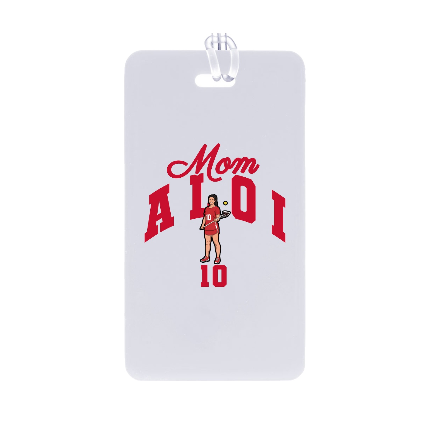 Bag Tag — Mothers Day Arch in Classic