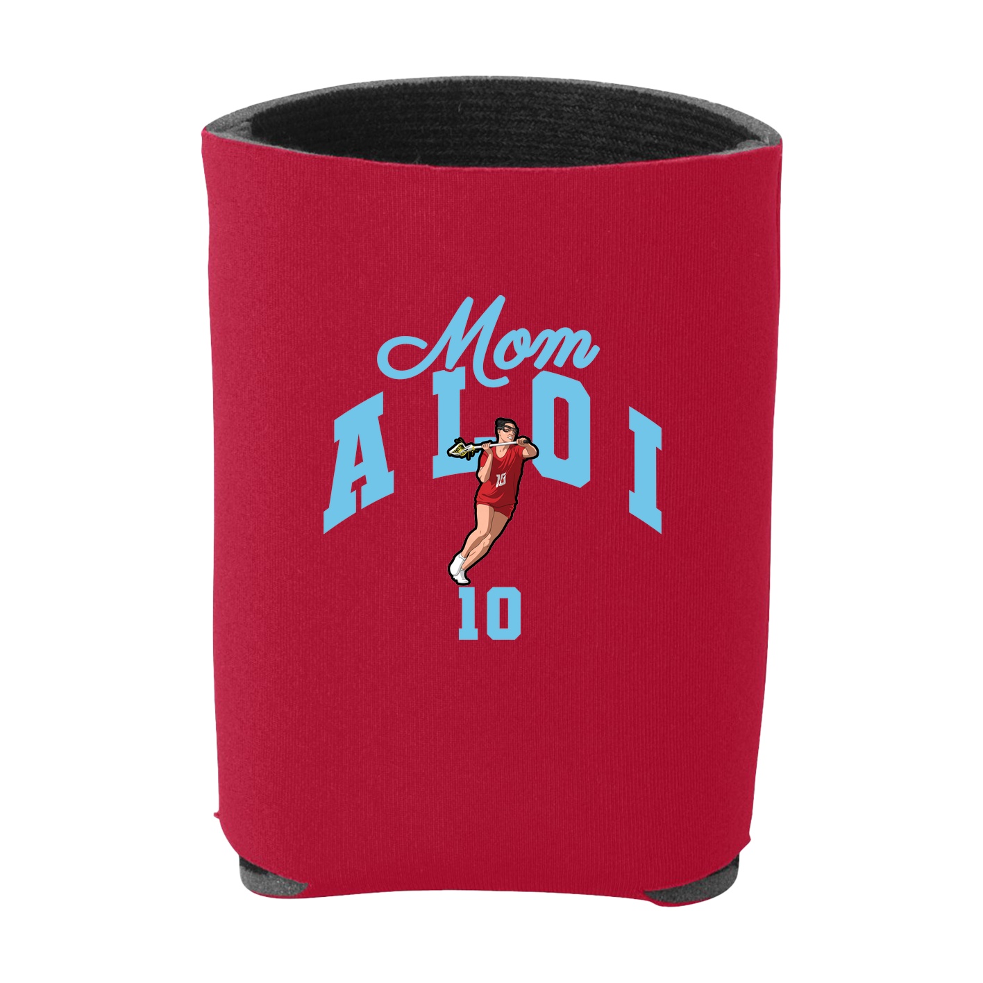 Can Holder — Mothers Day Arch in Red