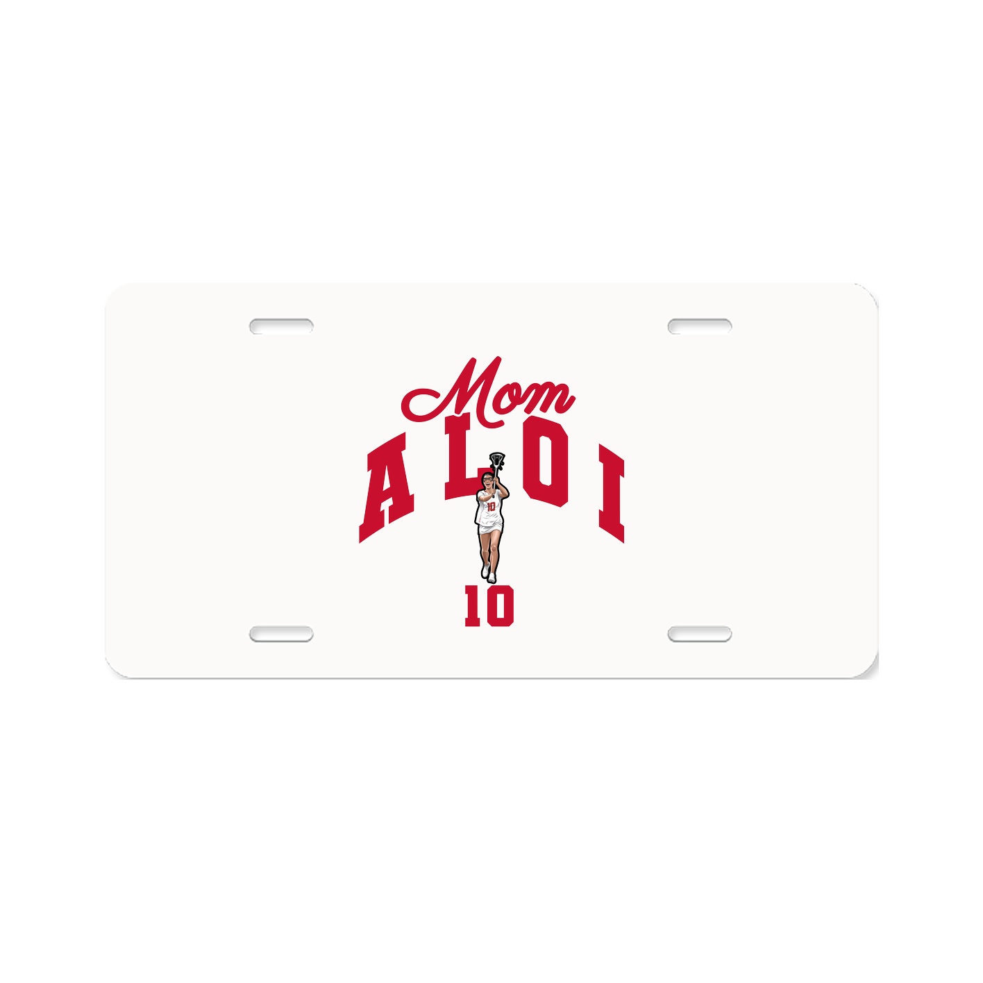 License Plate — Mothers Day Arch in Classic
