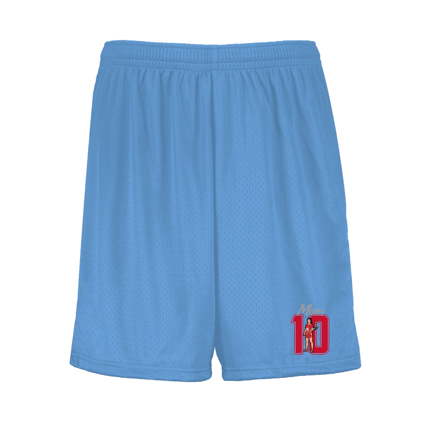 Shorts — Mothers Day Shirsey in Light Blue