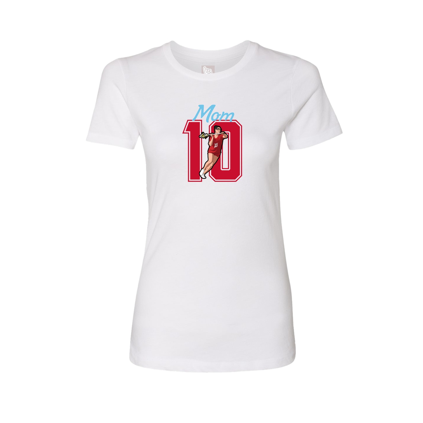 Womens Tee — Mothers Day Shirsey in White