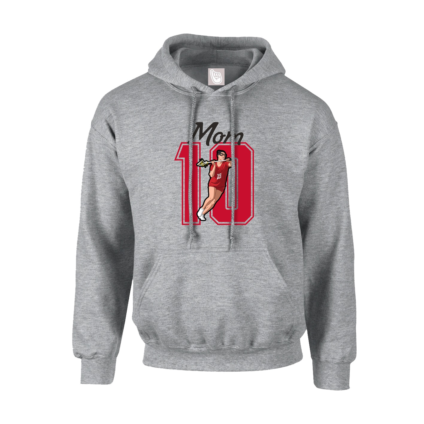 Hoodie — Mothers Day Shirsey in Grey