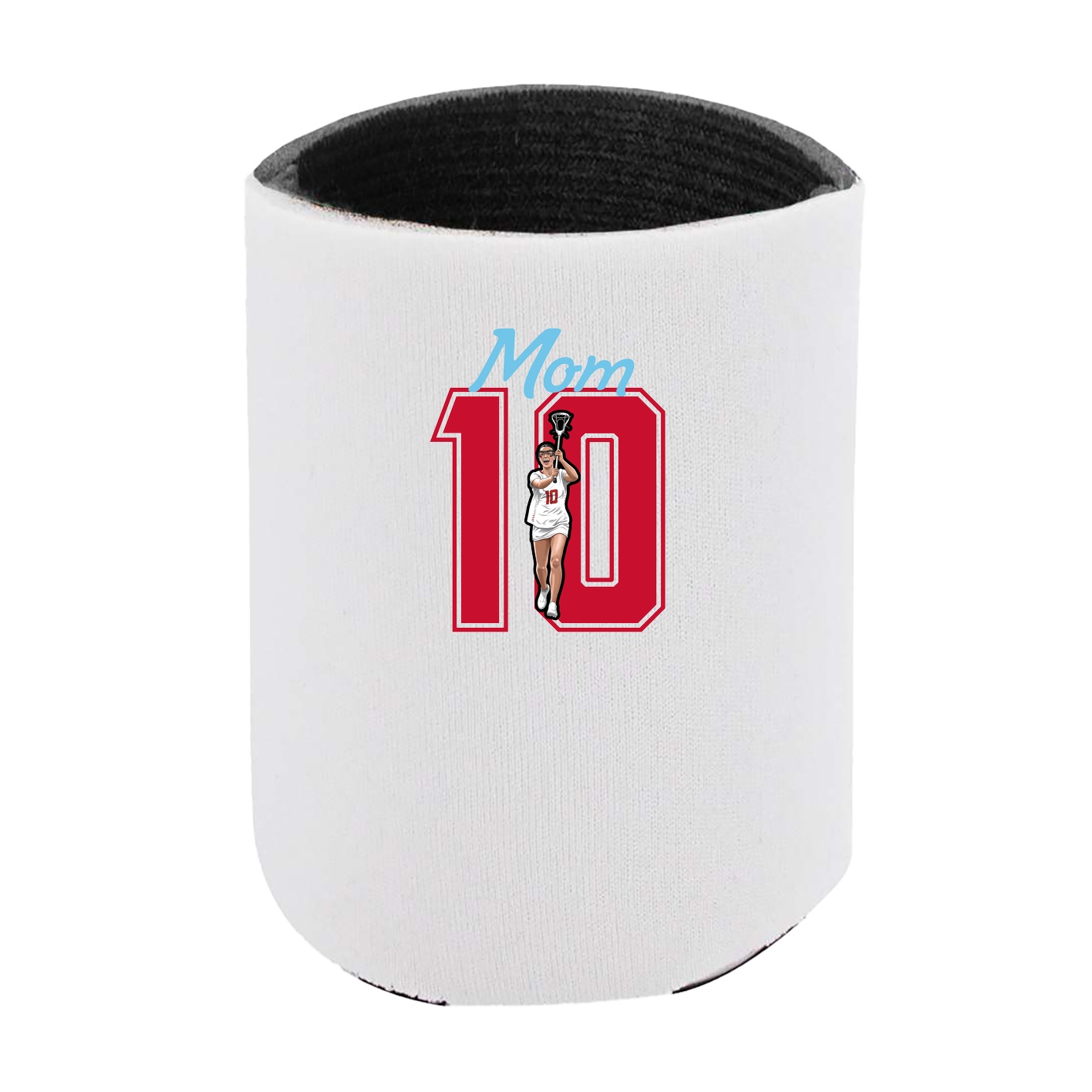 Can Holder — Mothers Day Shirsey in White