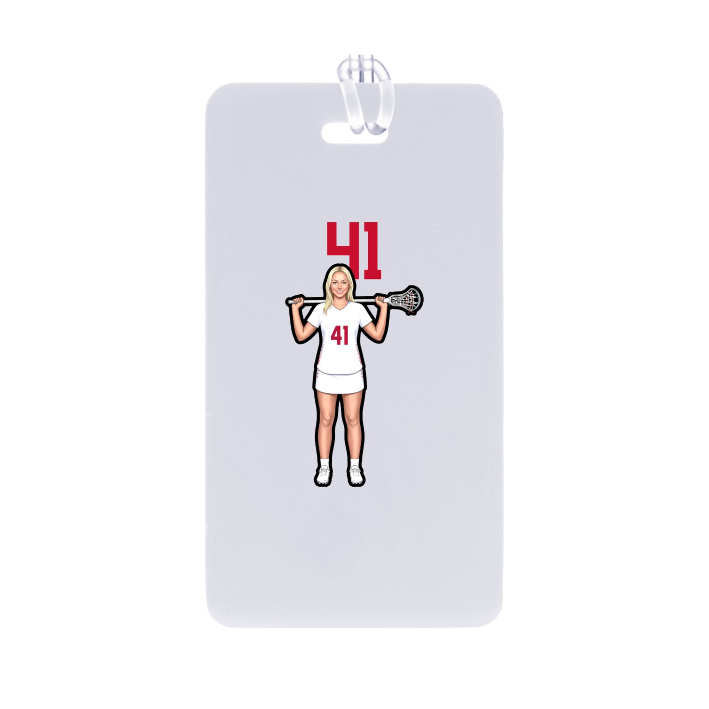 Bag Tag — Number Top in Classic