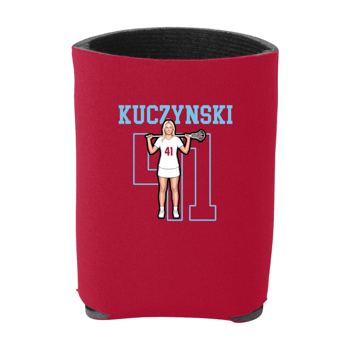 Can Holder — Shirsey in Red