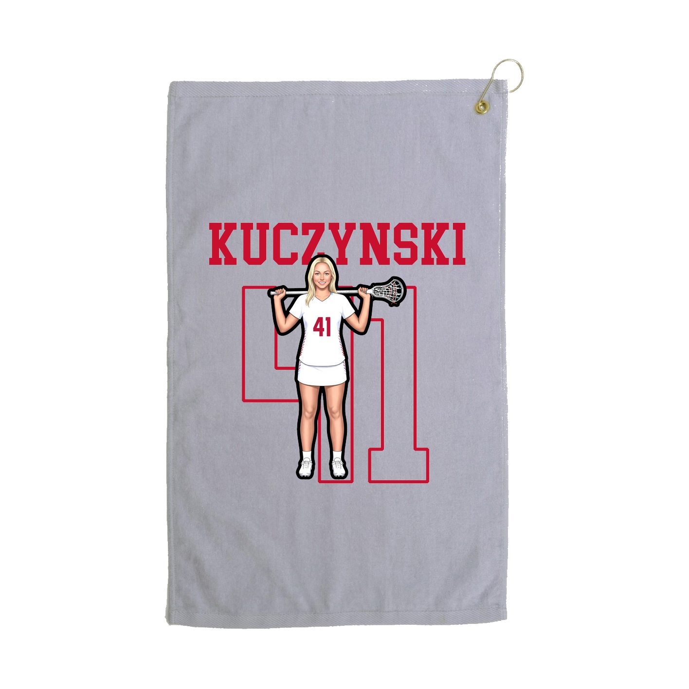 Golf Towel — Shirsey in Grey