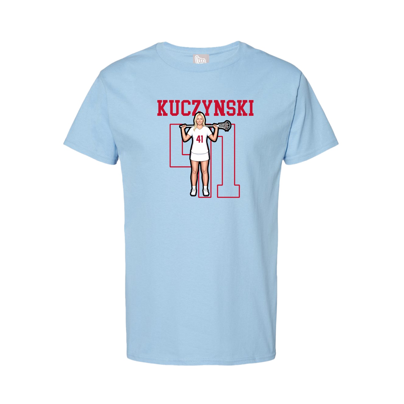 Youth Tee — Shirsey in Light Blue