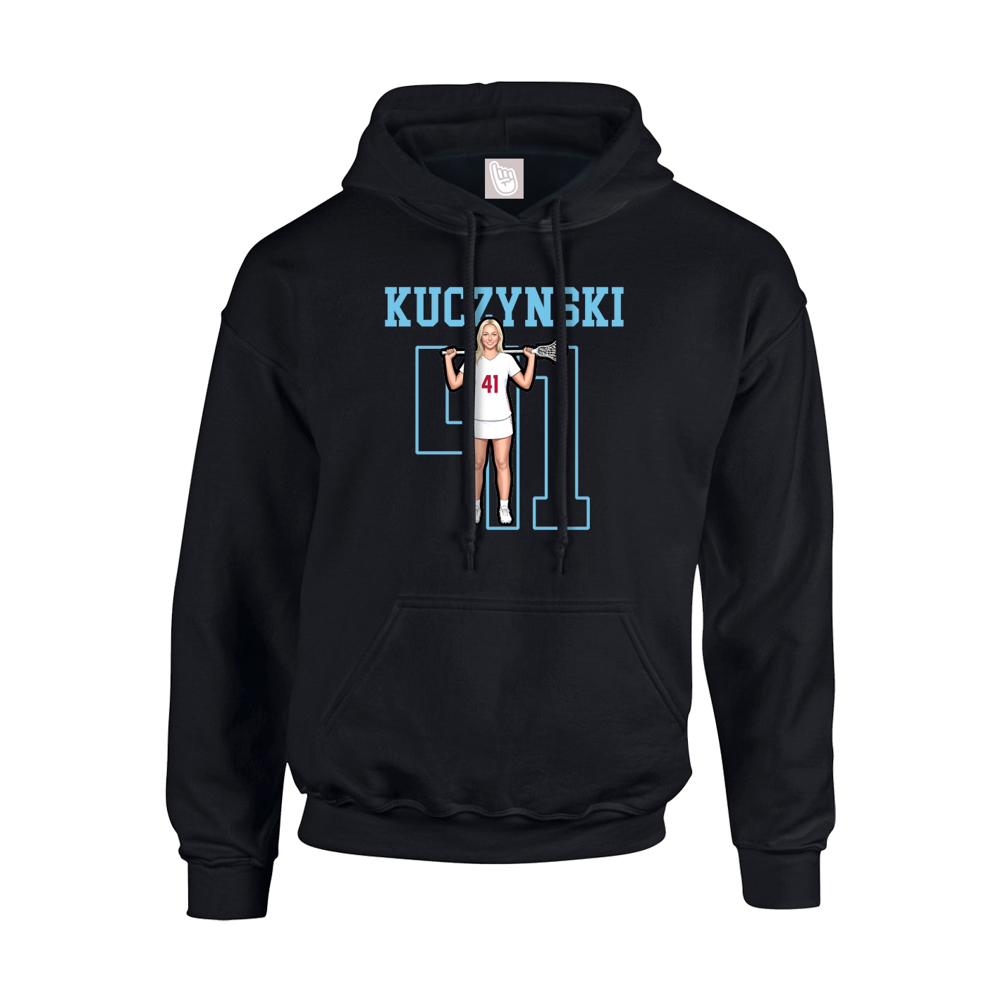 Hoodie — Shirsey in Black