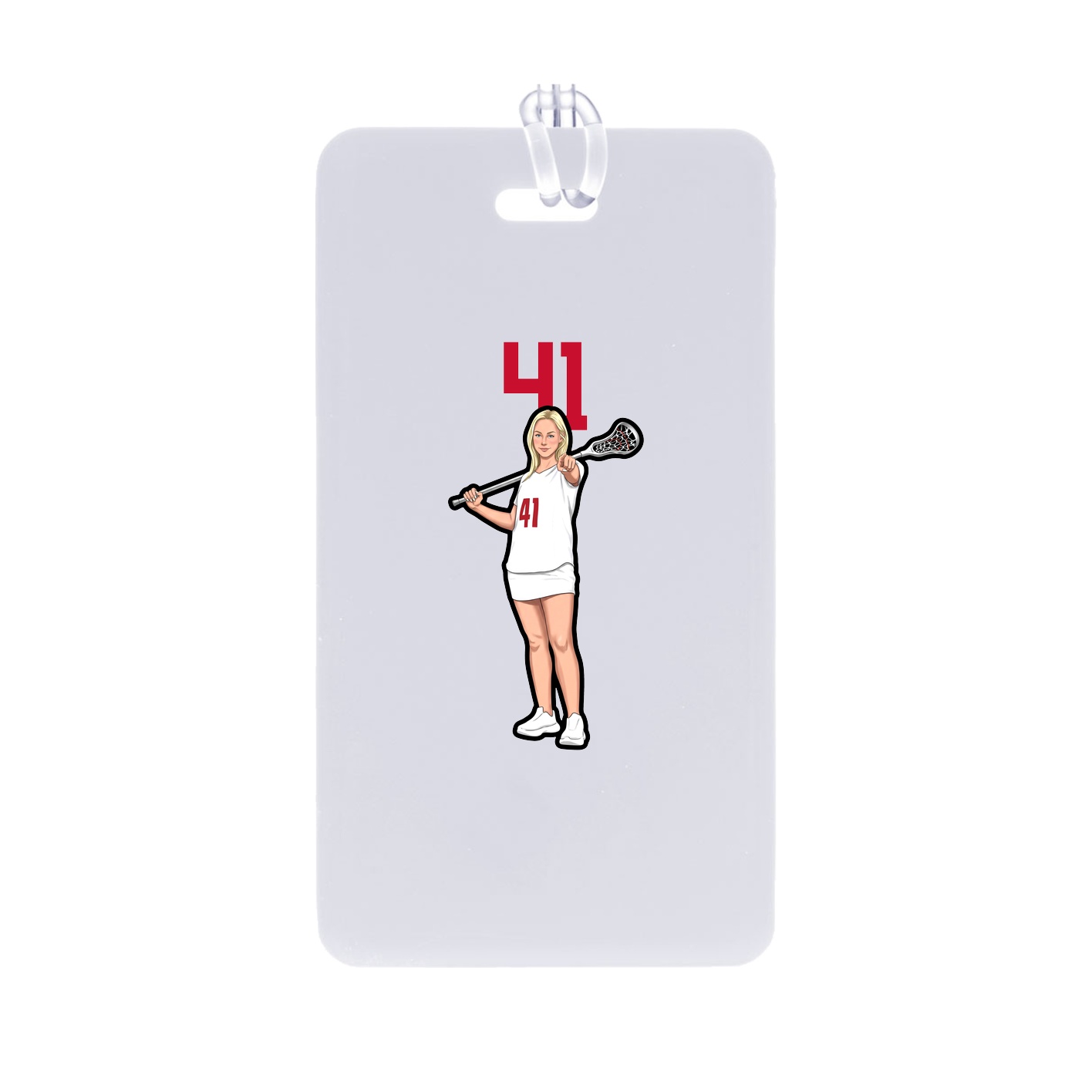 Bag Tag — Number Top in Classic