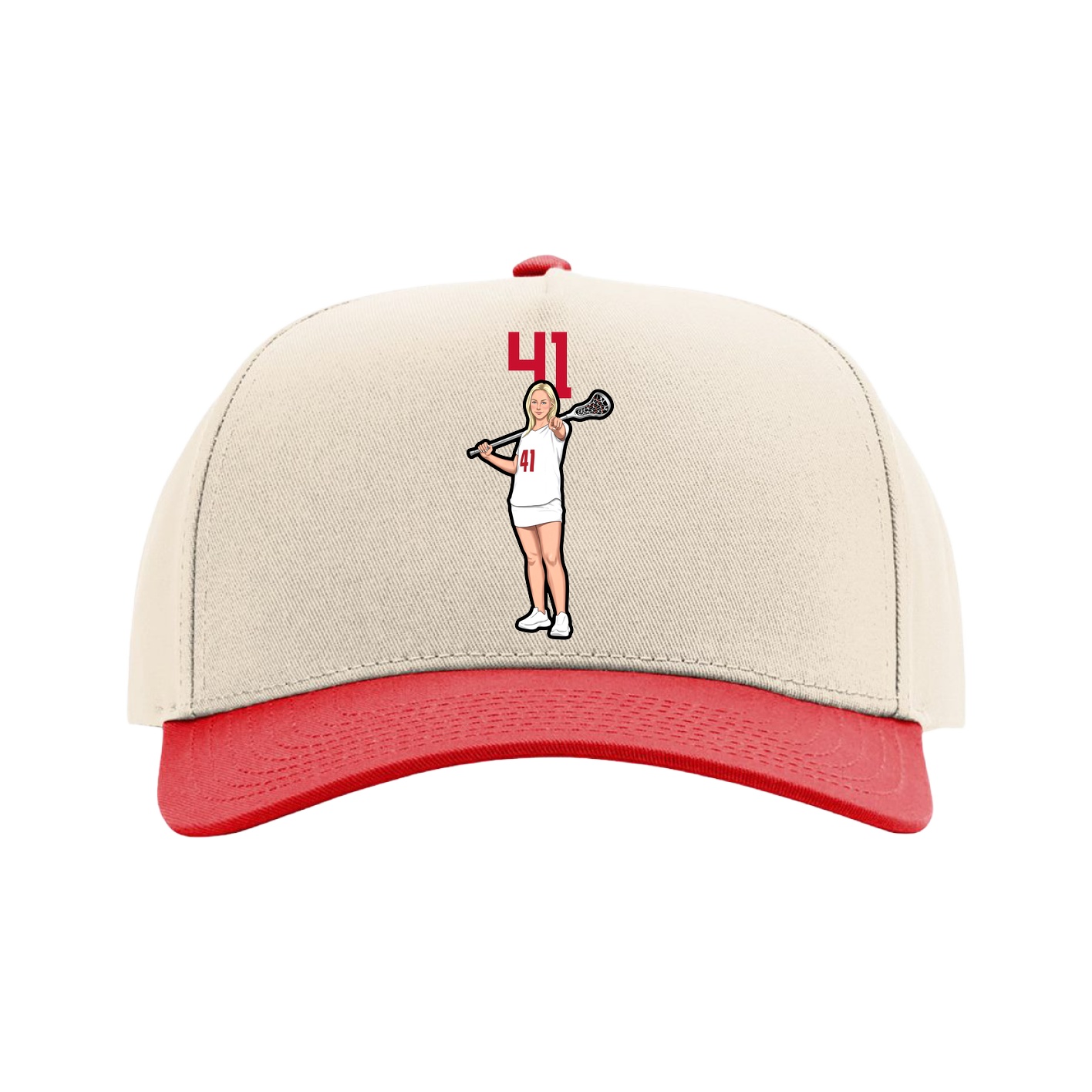 Full Fabric Five-Panel Champ Cap