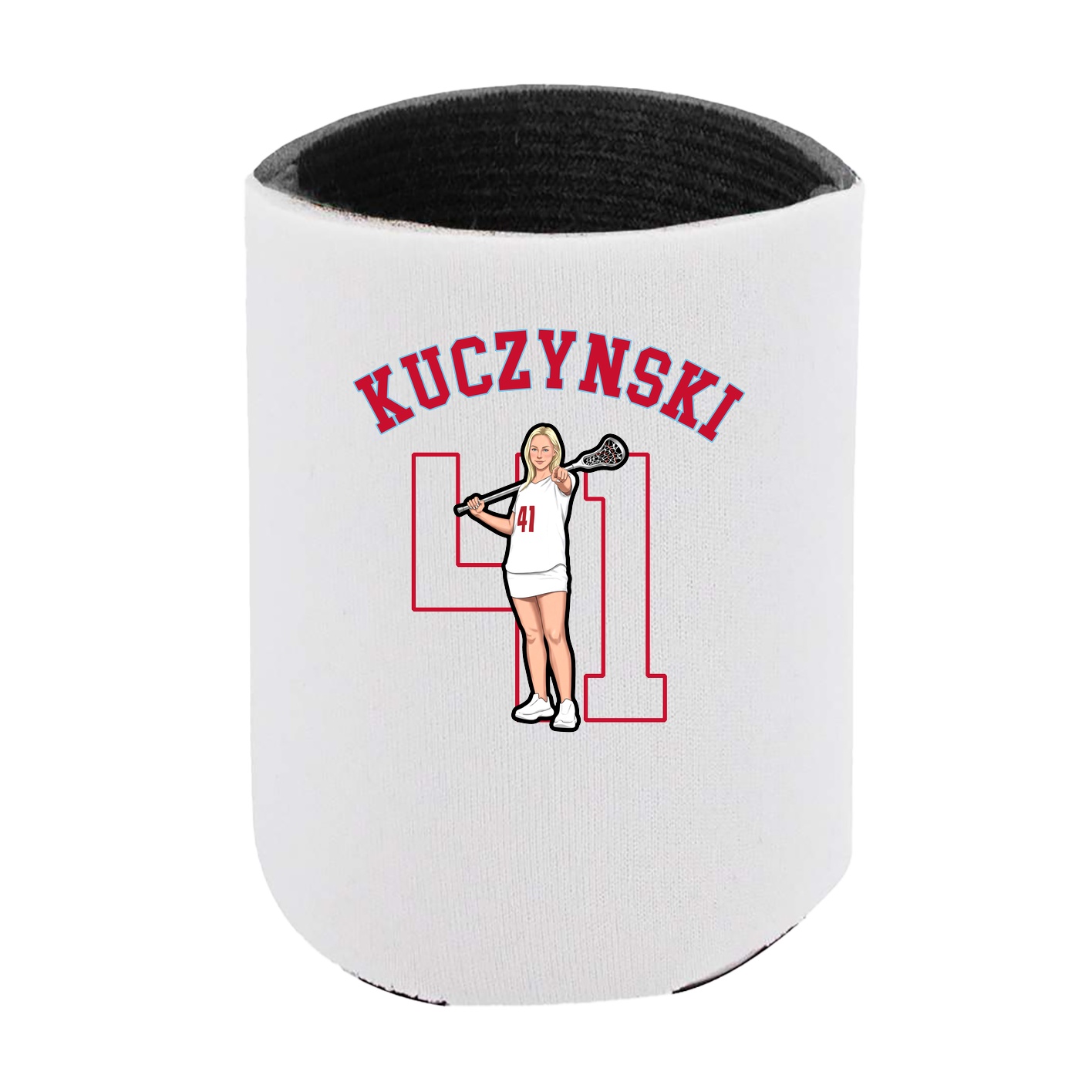 Can Holder — Shirsey Arch in White