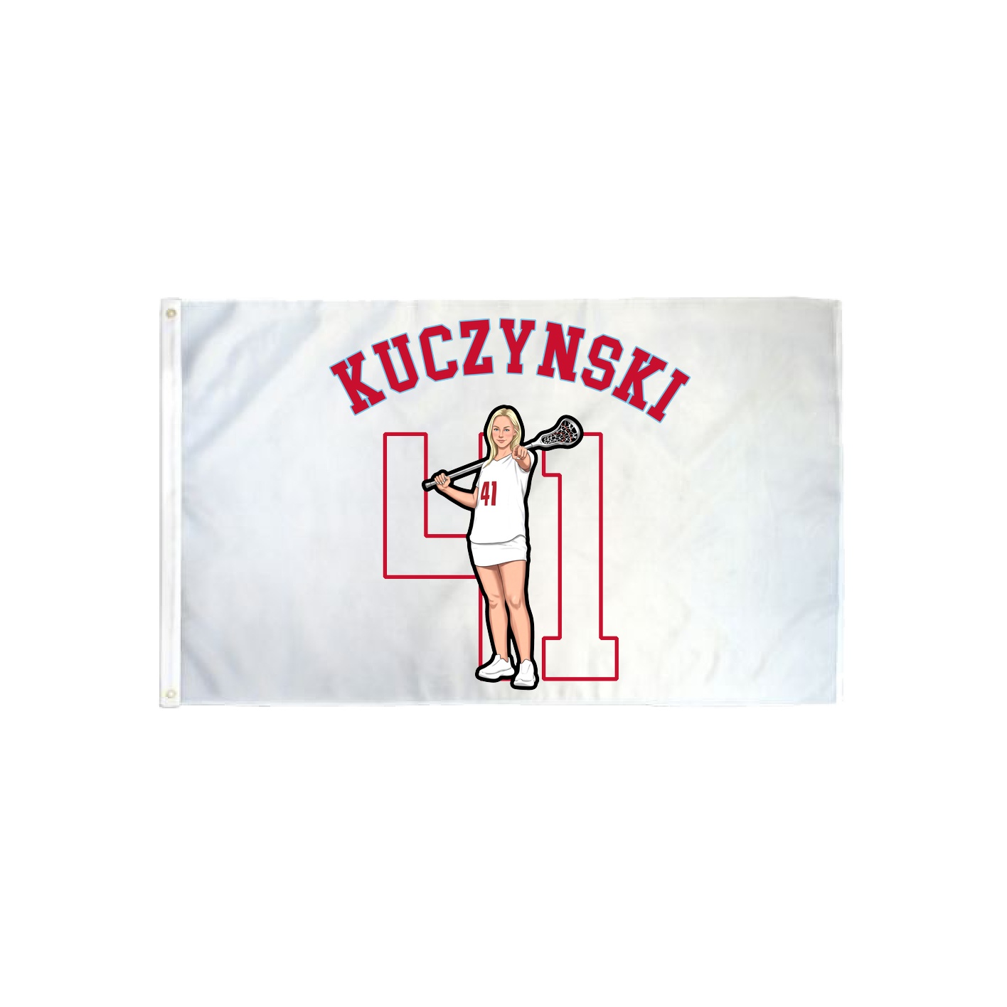 3x5 Flag — Shirsey Arch in Classic