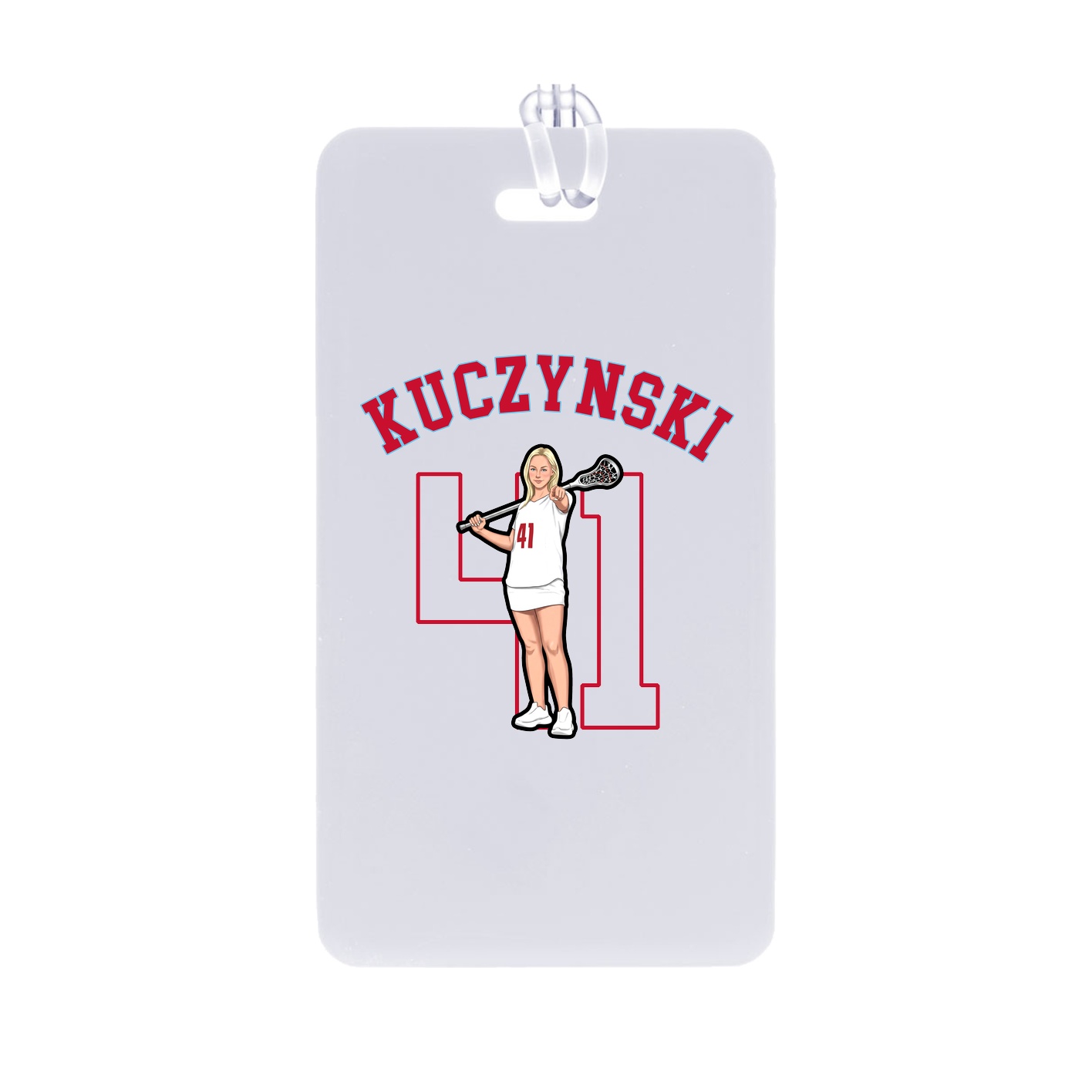 Bag Tag — Shirsey Arch in Classic