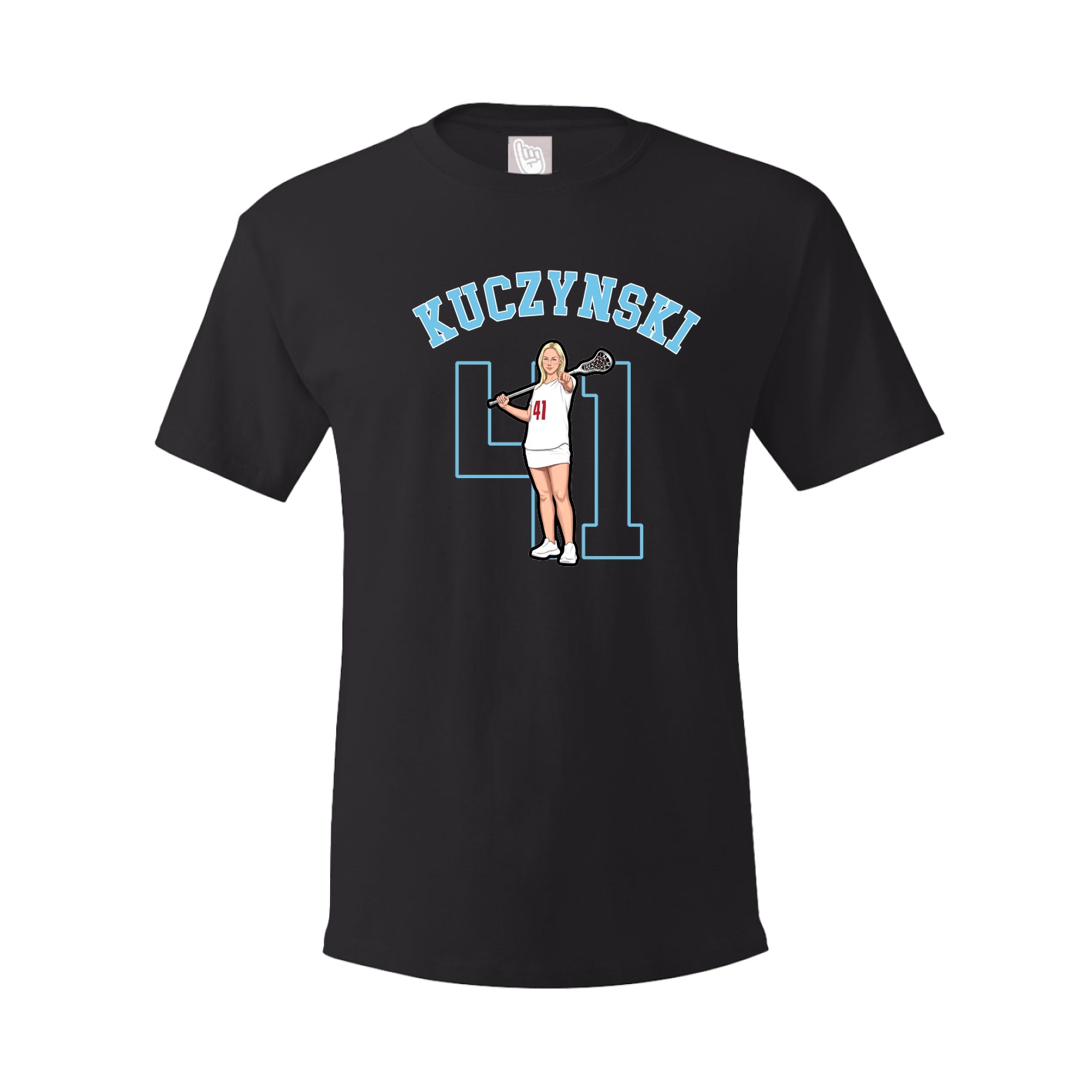 Youth Tee — Shirsey Arch in Black