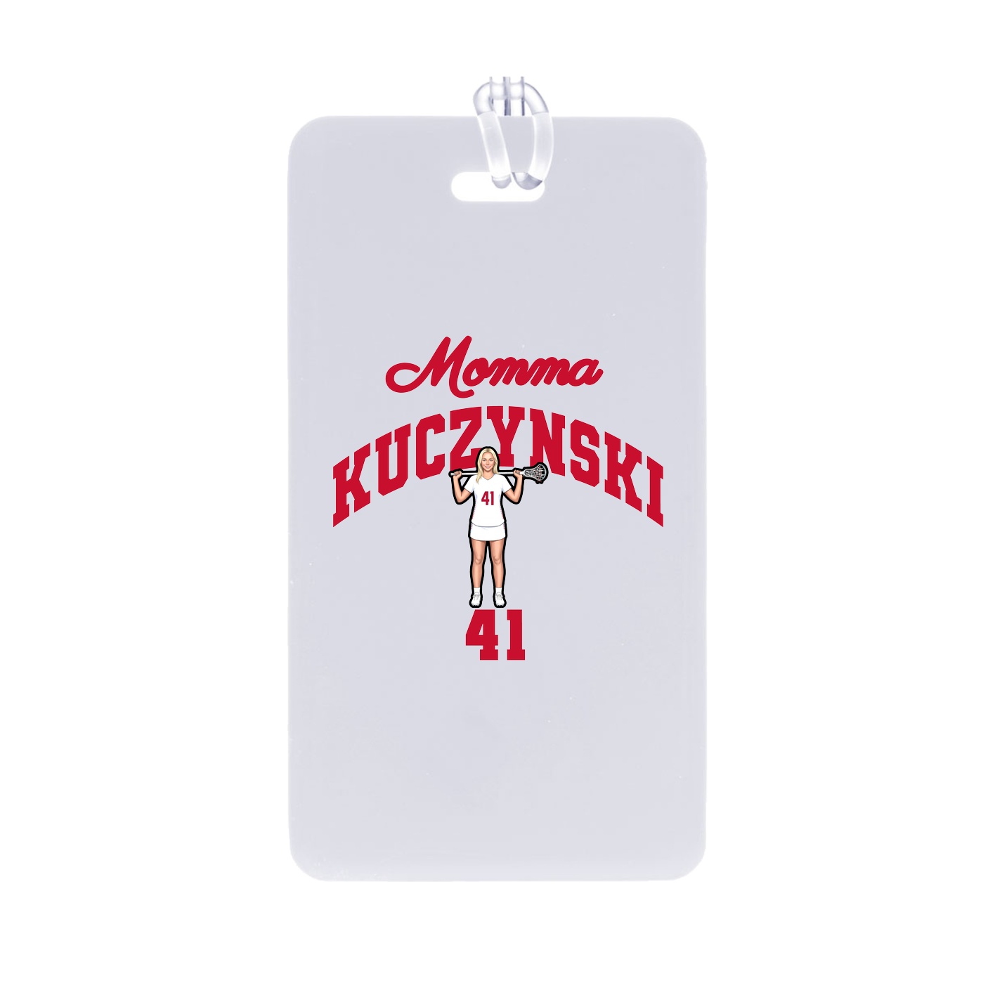 Bag Tag — Mothers Day Arch in Classic