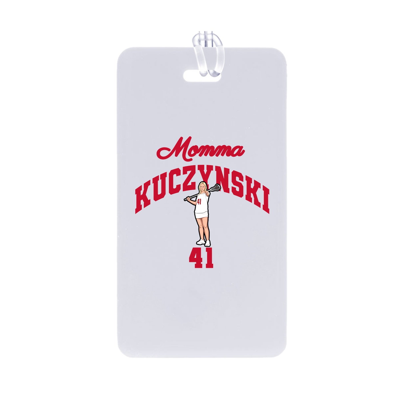 Bag Tag — Mothers Day Arch in Classic