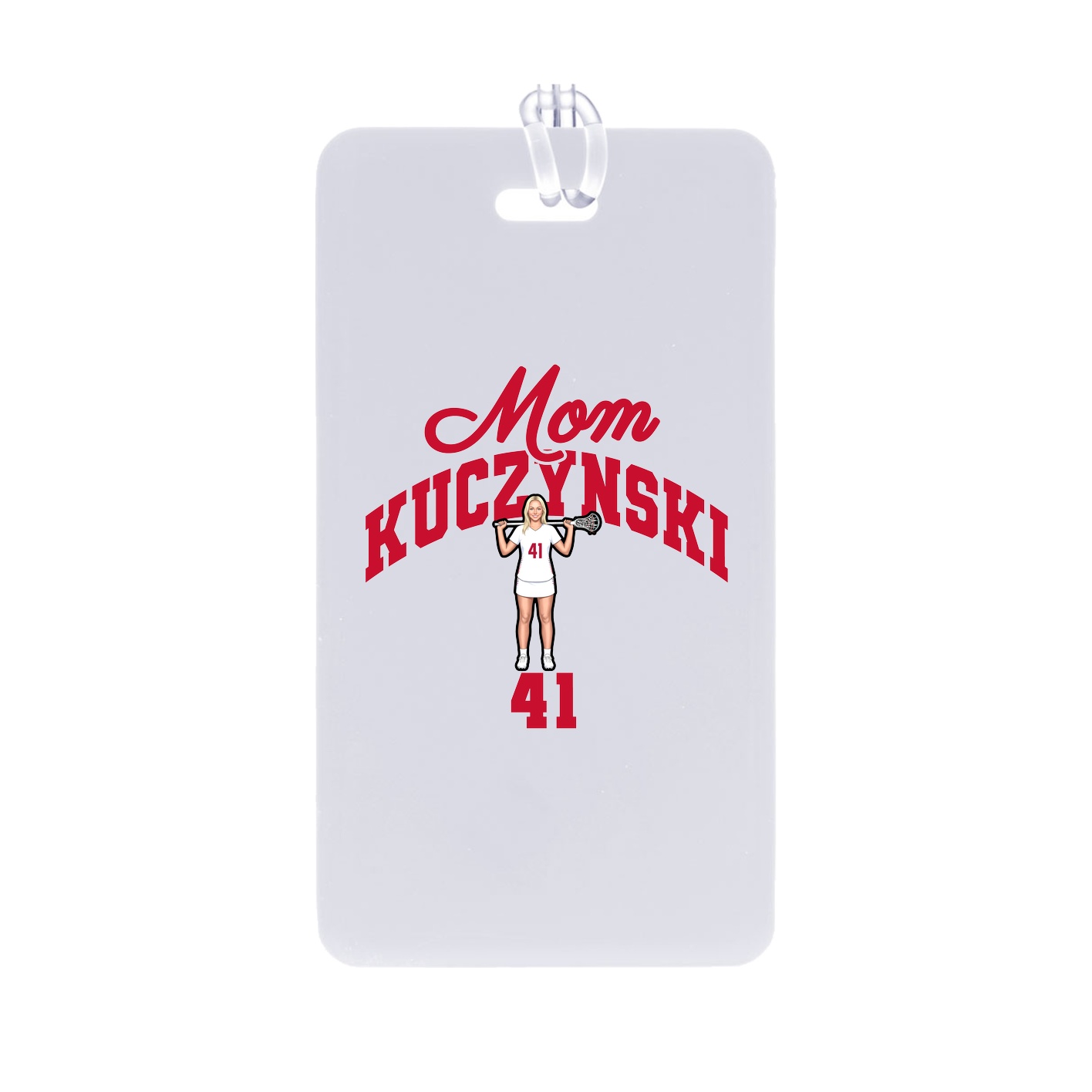 Bag Tag — Mothers Day Arch in Classic