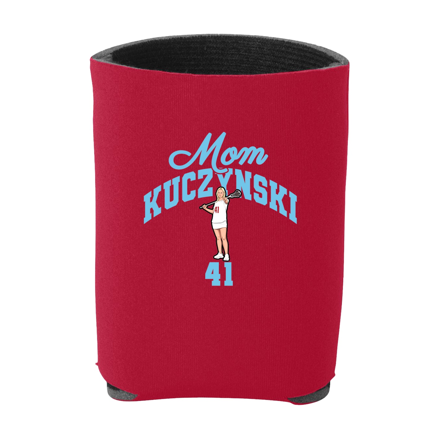 Can Holder — Mothers Day Arch in Red