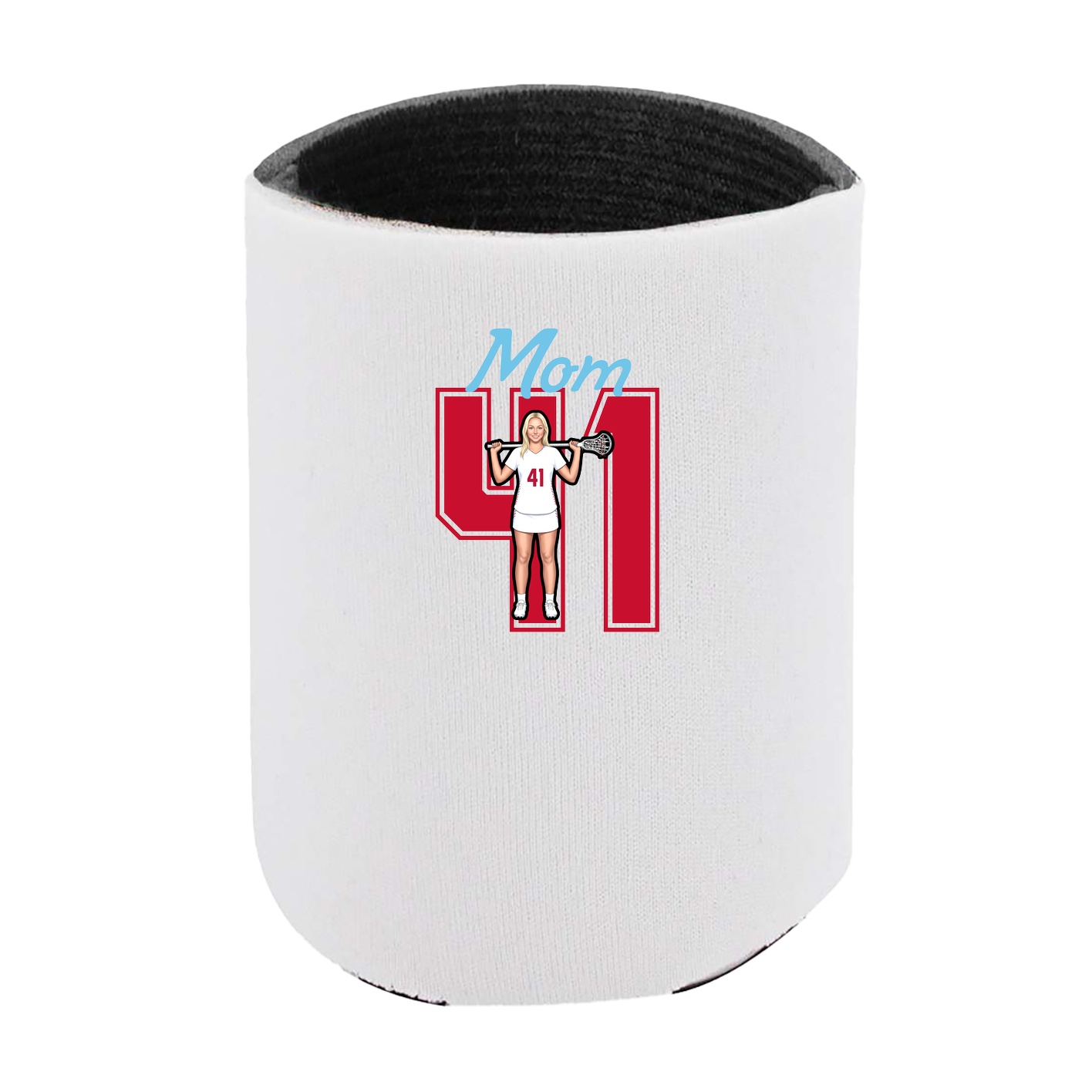 Can Holder — Mothers Day Shirsey in White
