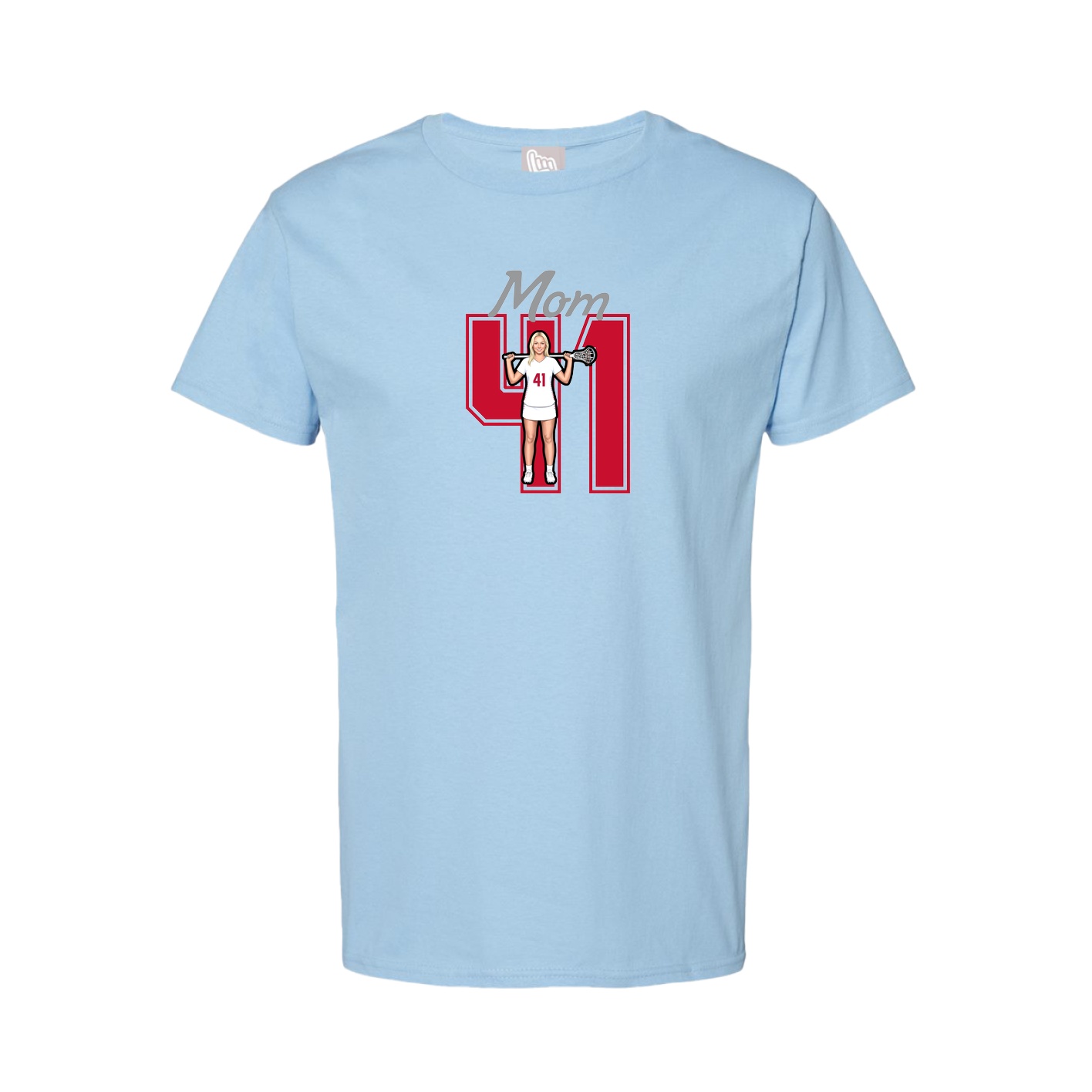 Youth Tee — Mothers Day Shirsey in Light Blue