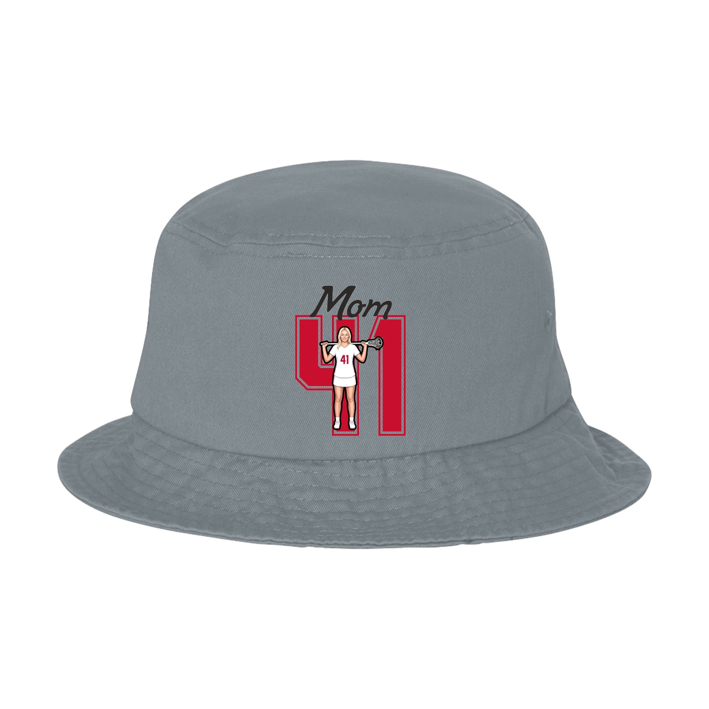 Bucket Cap — Mothers Day Shirsey in Grey