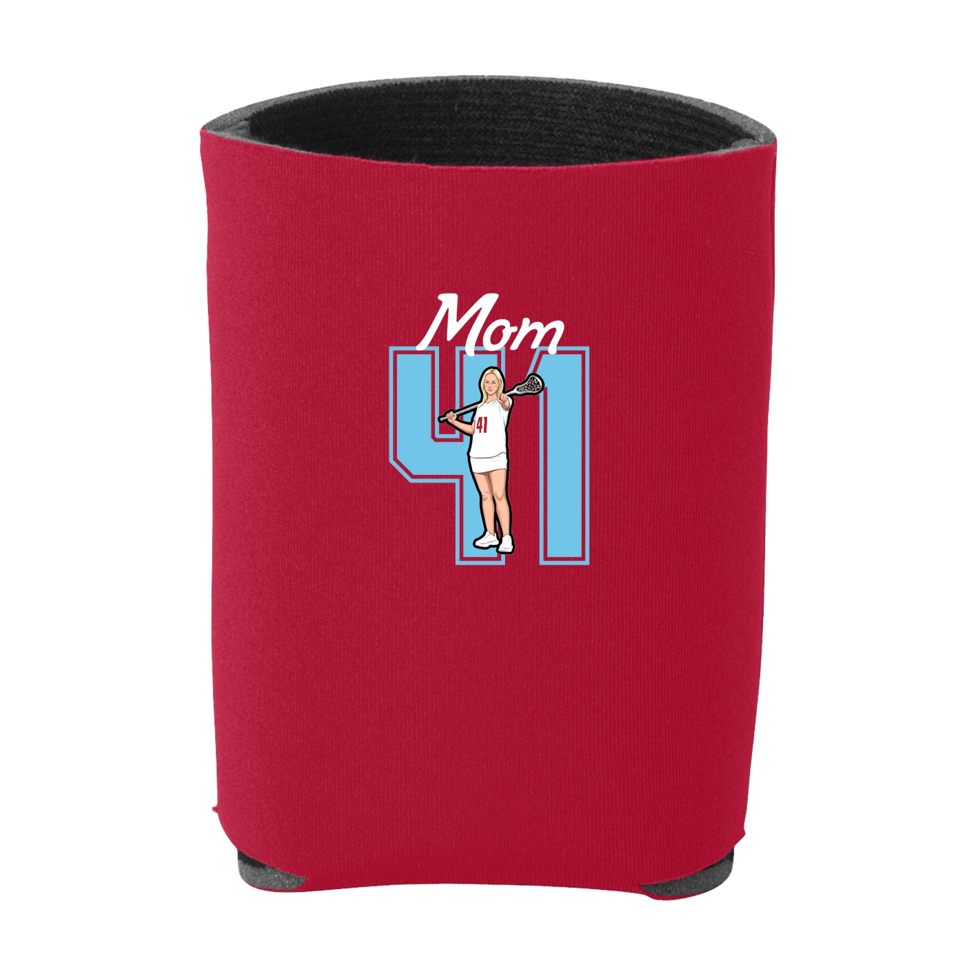 Can Holder — Mothers Day Shirsey in Red