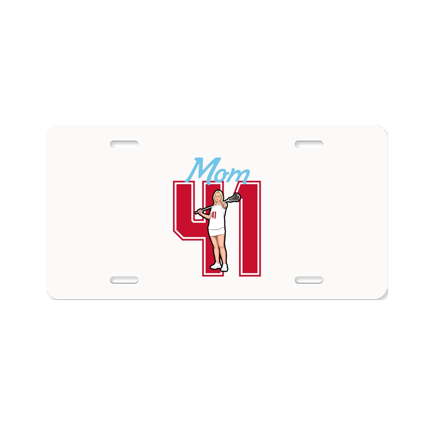 License Plate — Mothers Day Shirsey in Classic