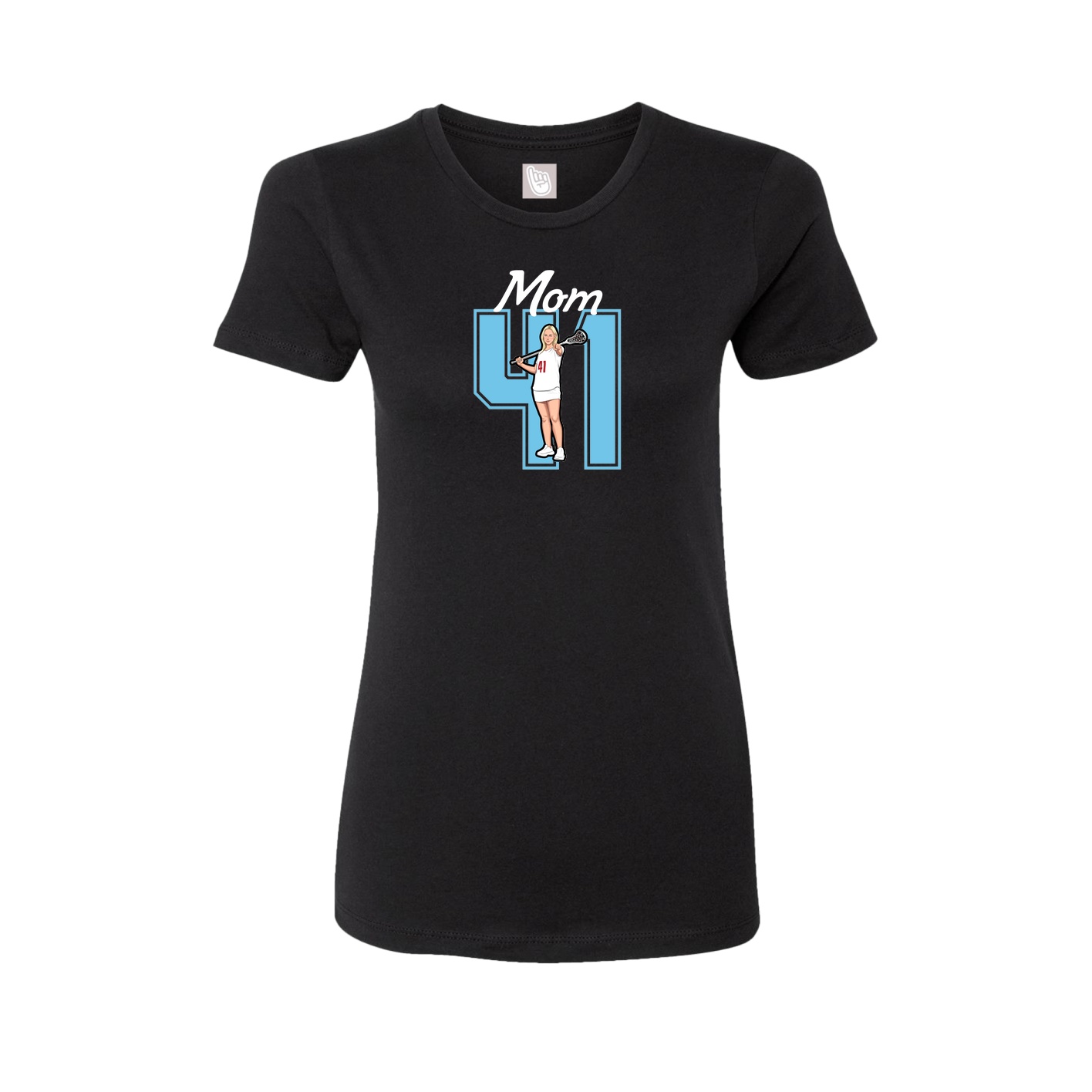 Womens Tee — Mothers Day Shirsey in Black