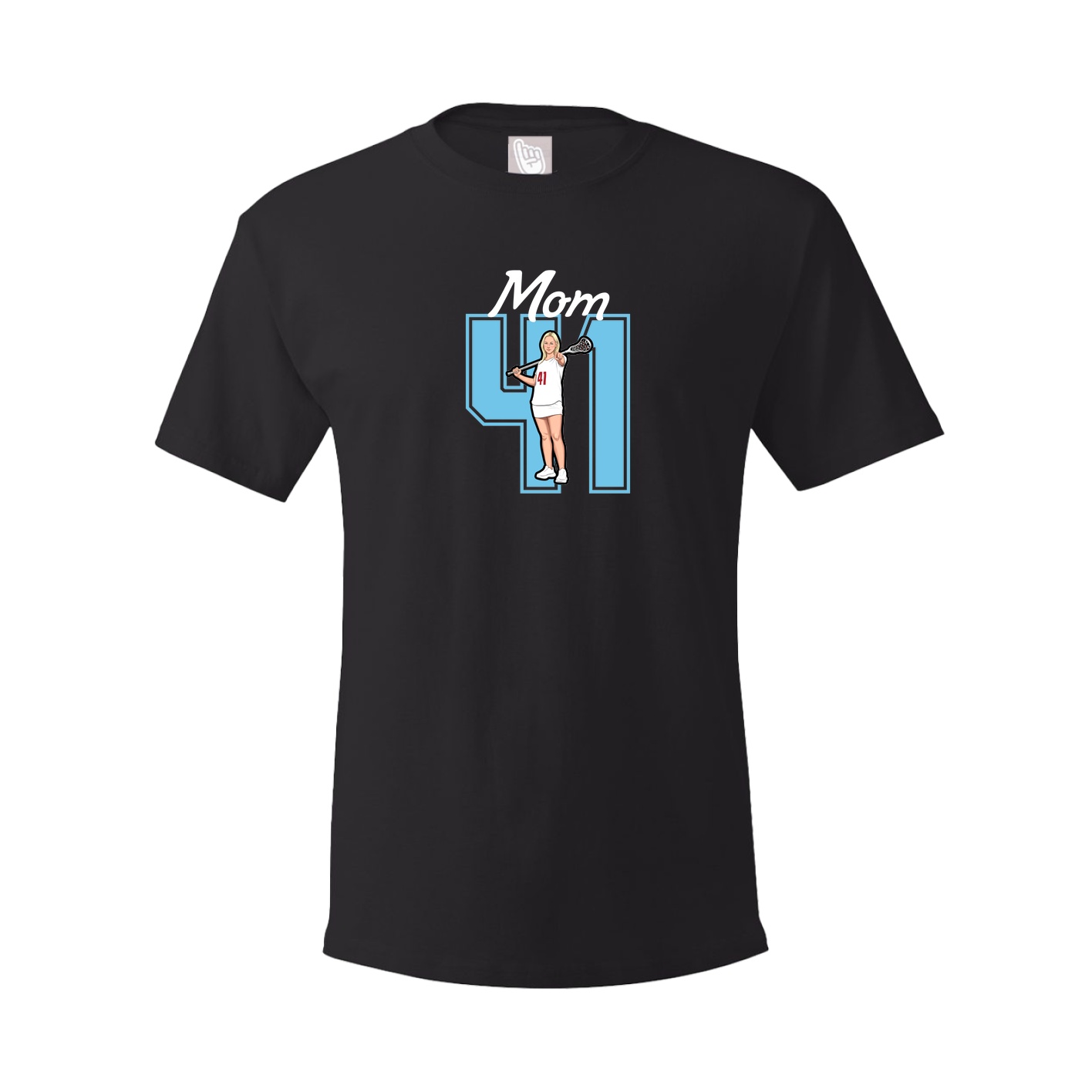 Youth Tee — Mothers Day Shirsey in Black