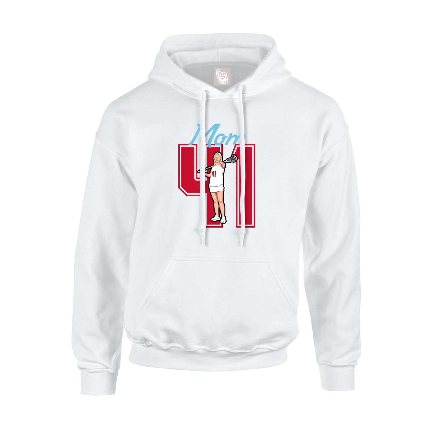 Youth Hoodie — Mothers Day Shirsey in White