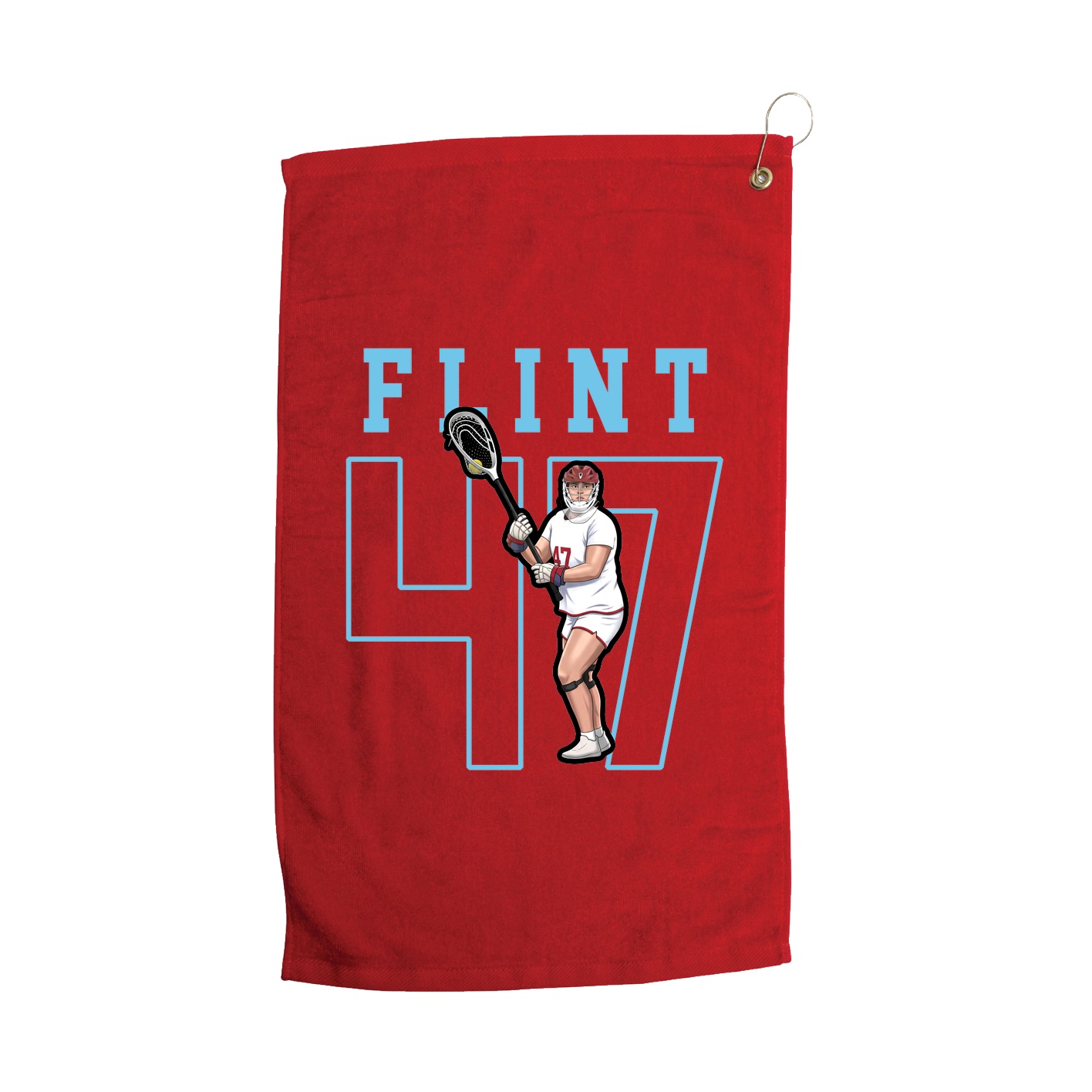 Golf Towel — Shirsey in Red