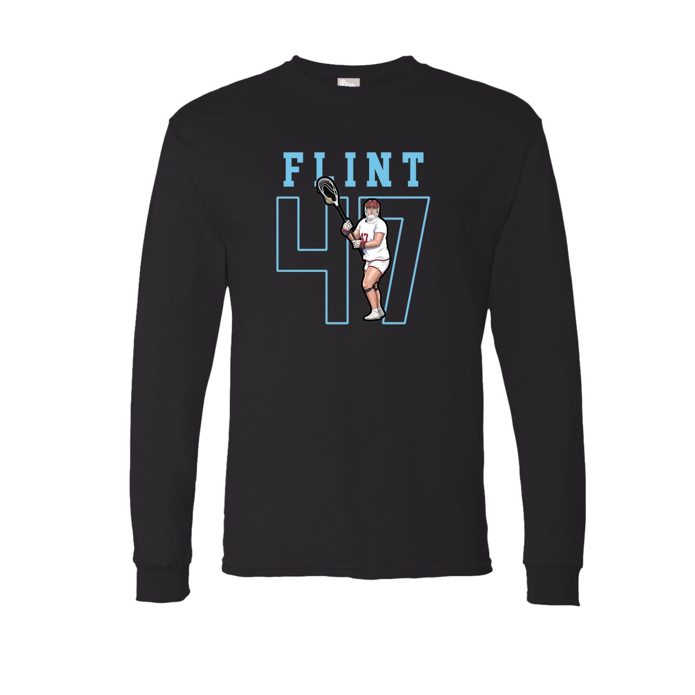 Long Sleeve Tee — Shirsey in Black