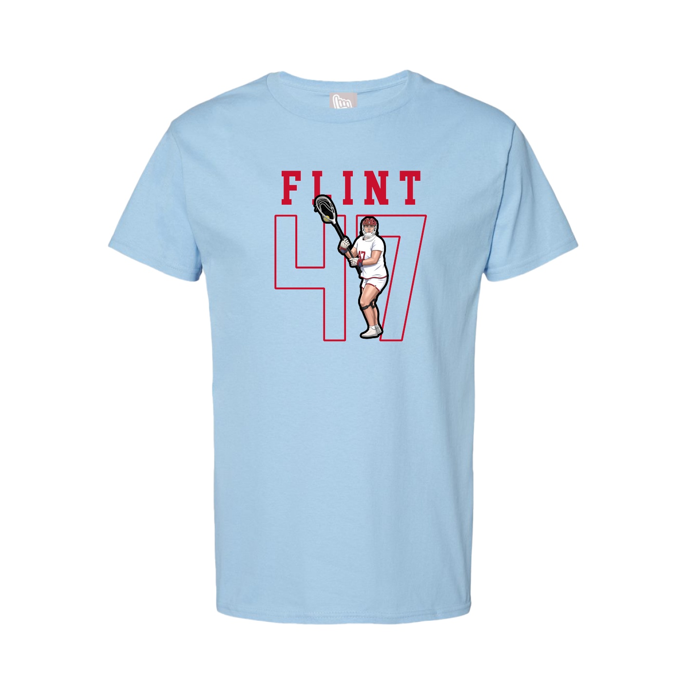 Youth Tee — Shirsey in Light Blue