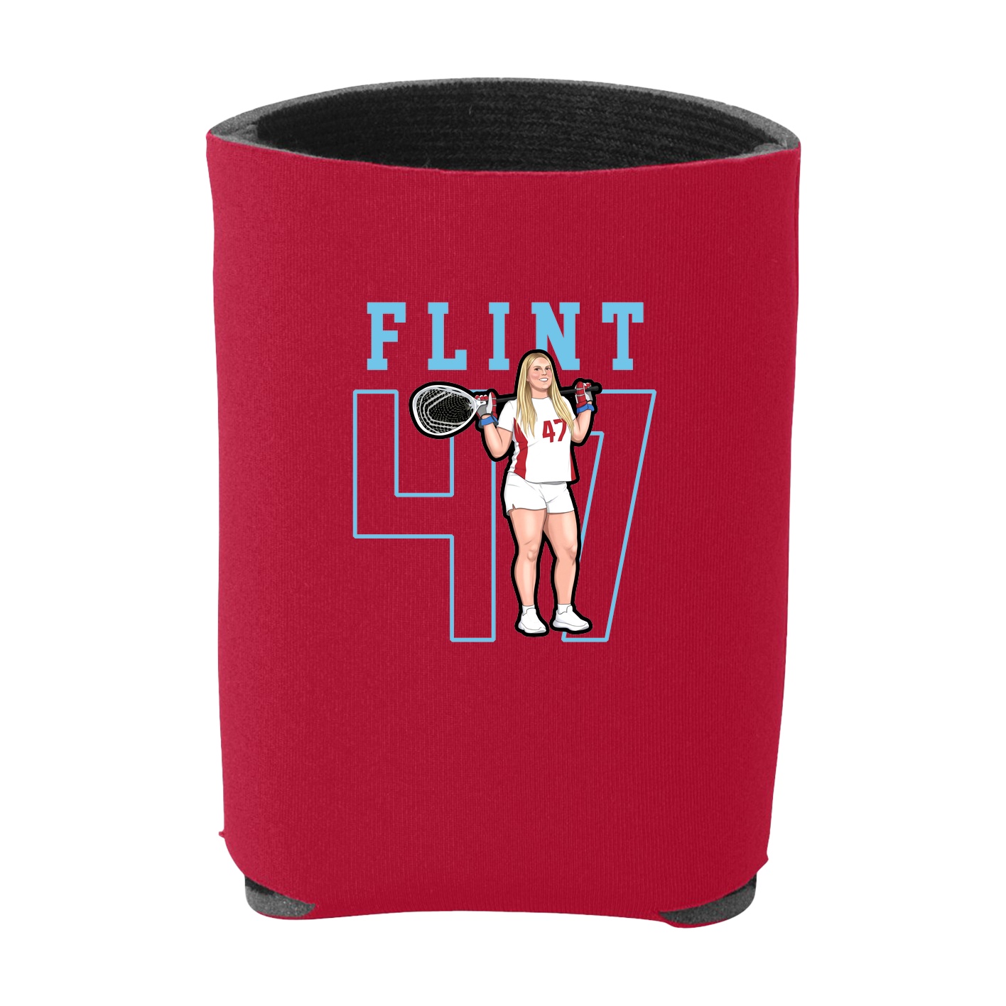 Can Holder — Shirsey in Red