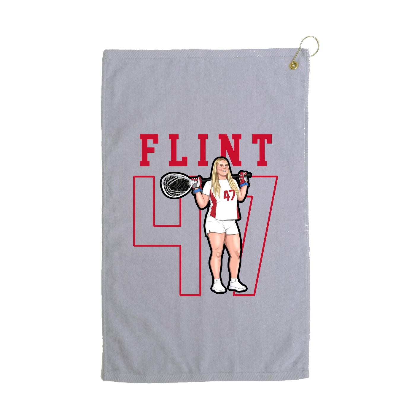 Golf Towel — Shirsey in Grey