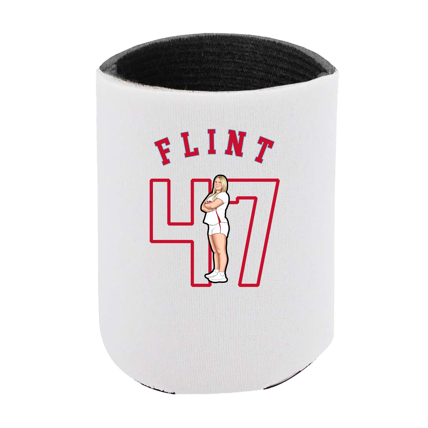 Can Holder — Shirsey Arch in White