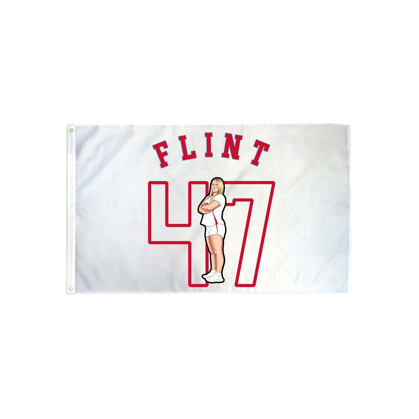 3x5 Flag — Shirsey Arch in Classic