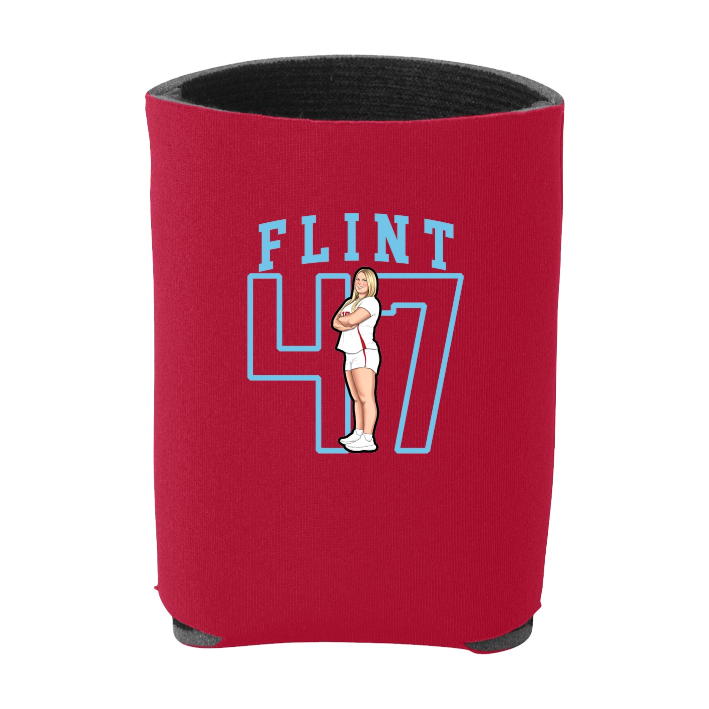 Can Holder — Shirsey in Red