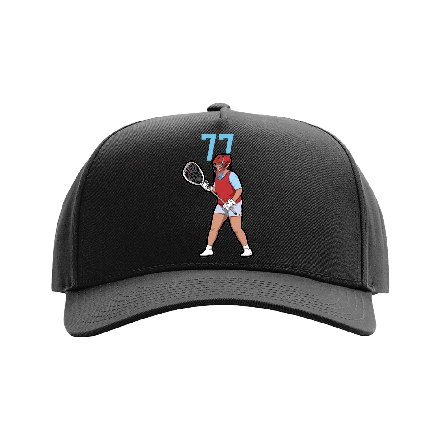 Full Fabric Five-Panel Champ Cap