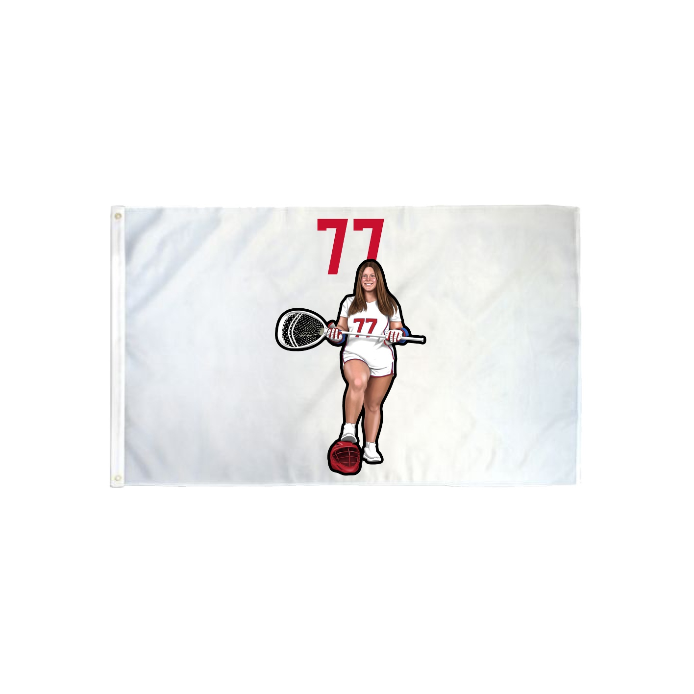 3x5 Flag — Number Top in Classic