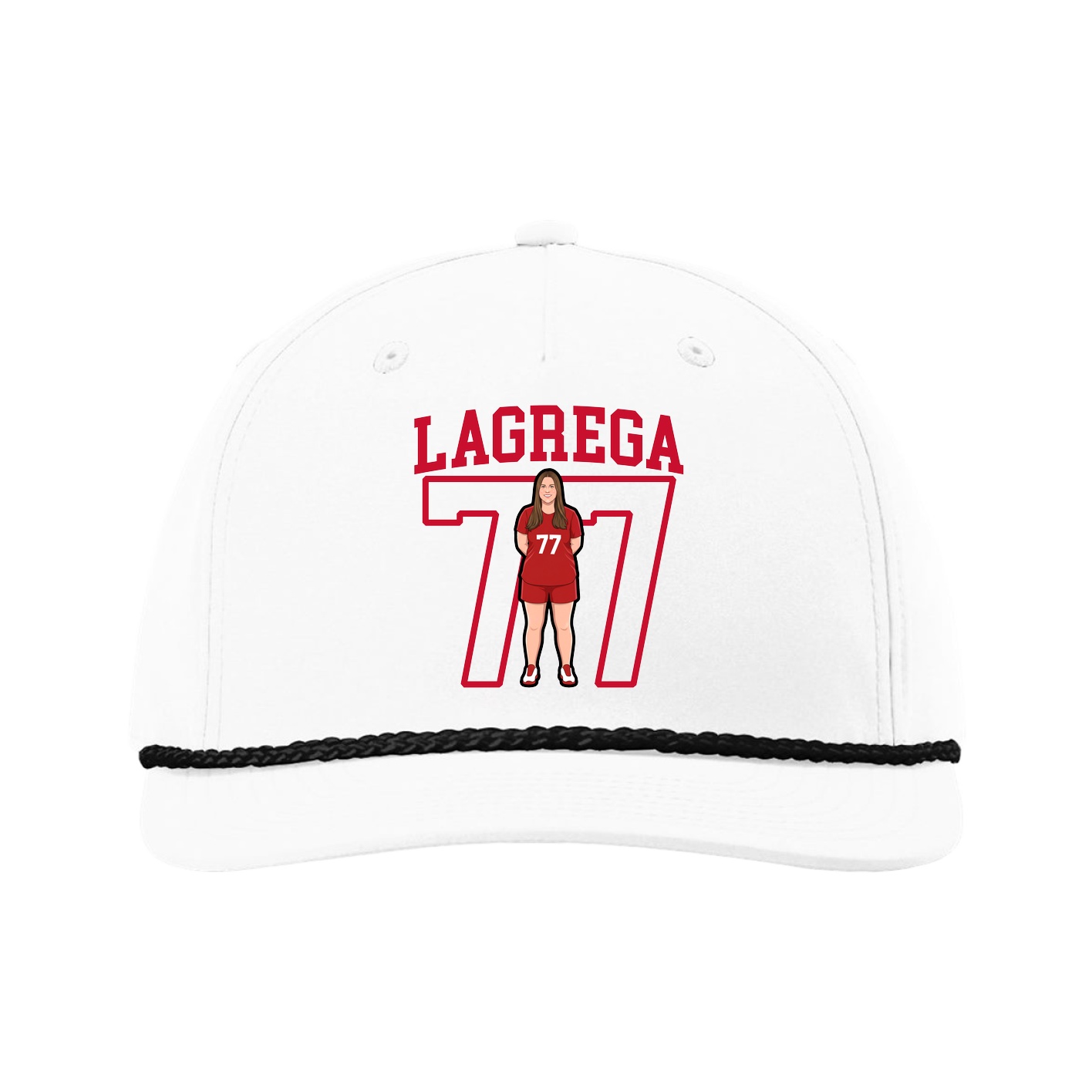 Five-Panel Classic Rope Cap