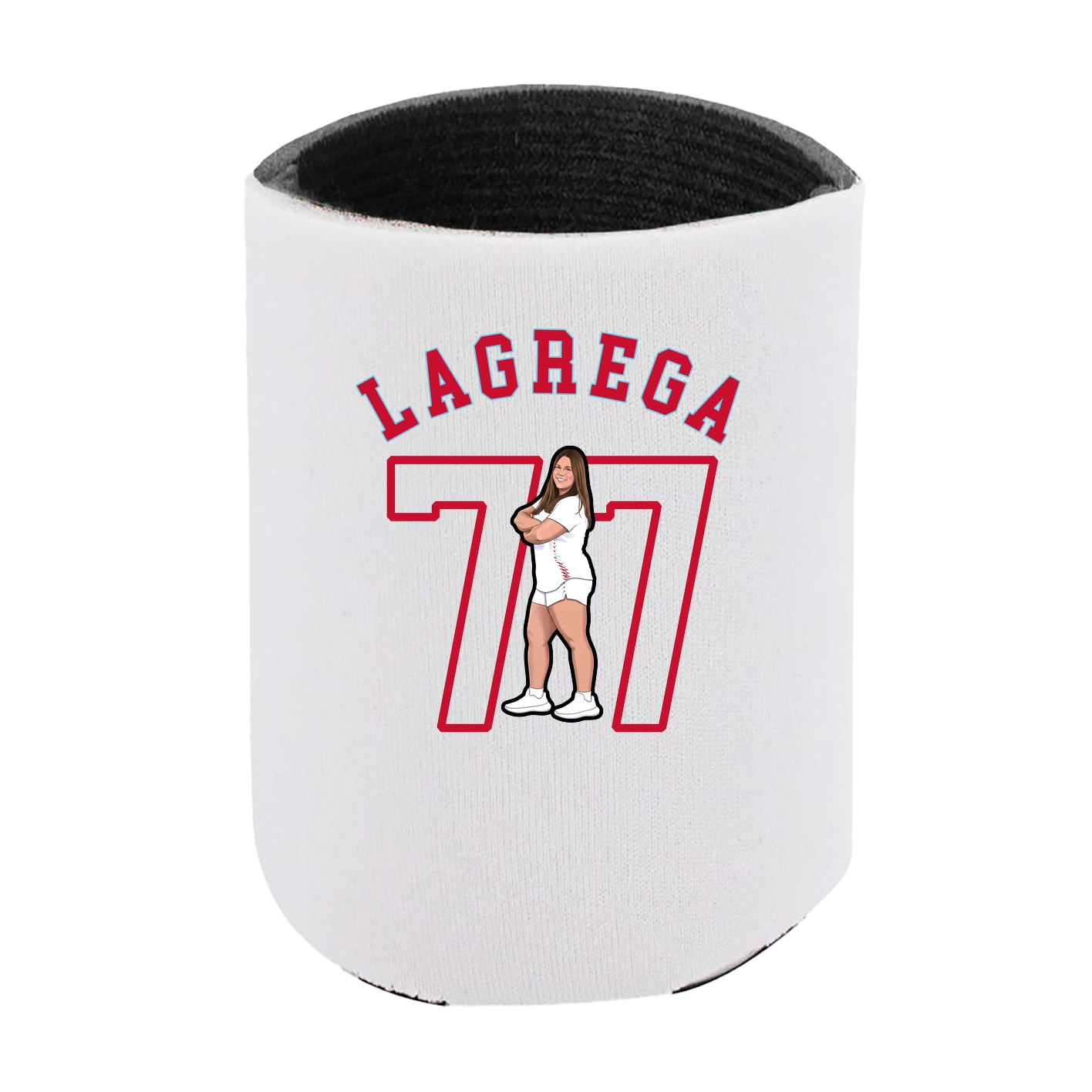 Can Holder — Shirsey Arch in White